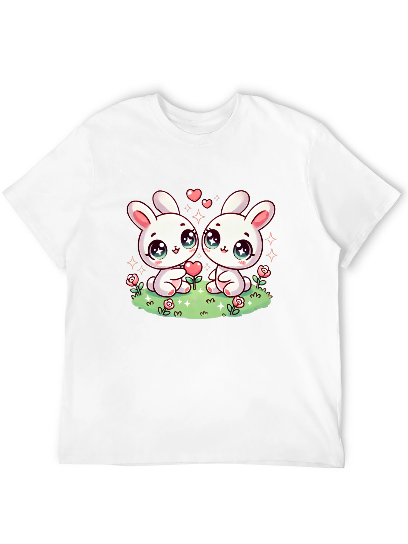Cute Bunny Love T-Shirt