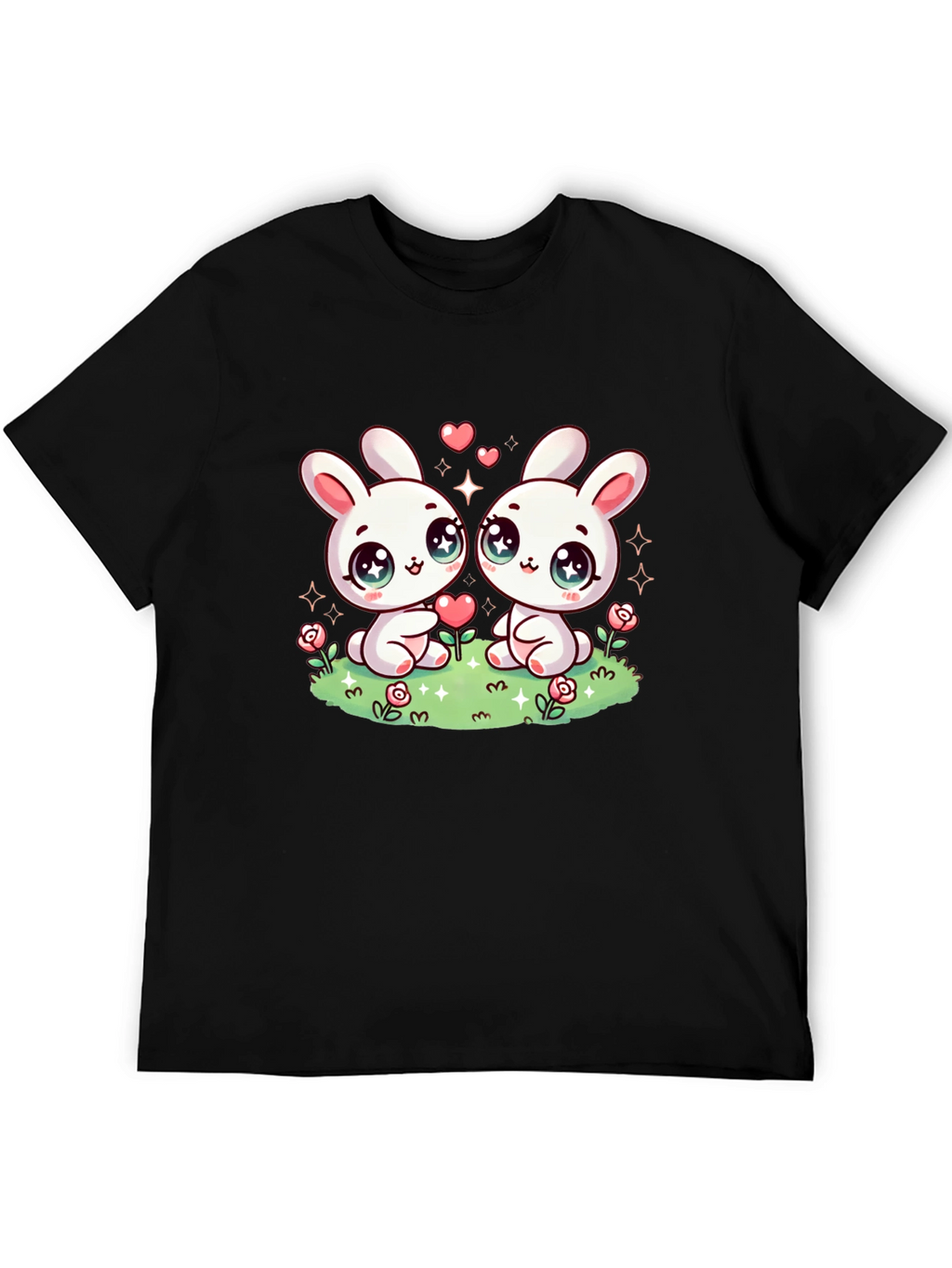 Cute Bunny Love T-Shirt