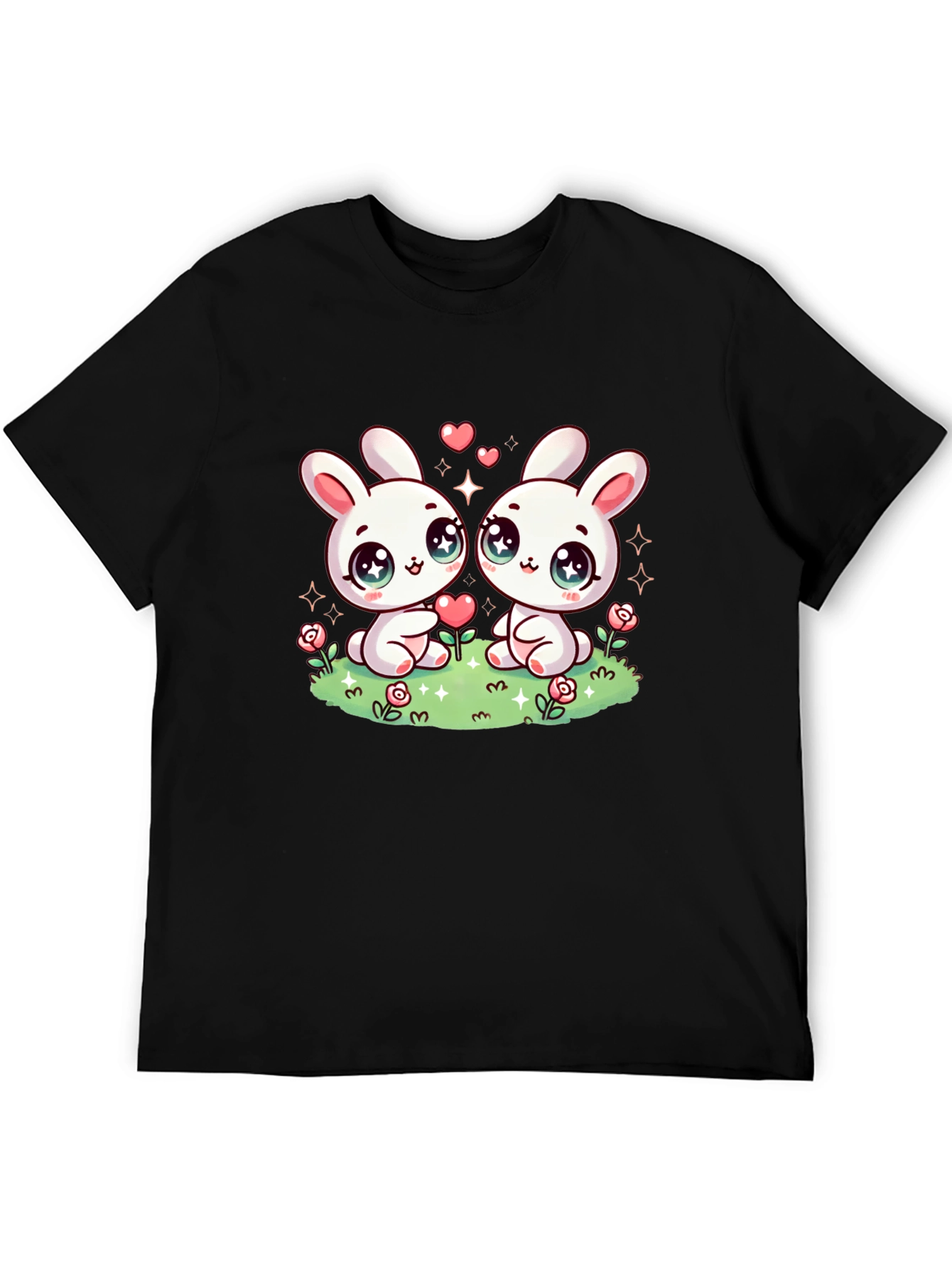 Cute Bunny Love T-Shirt