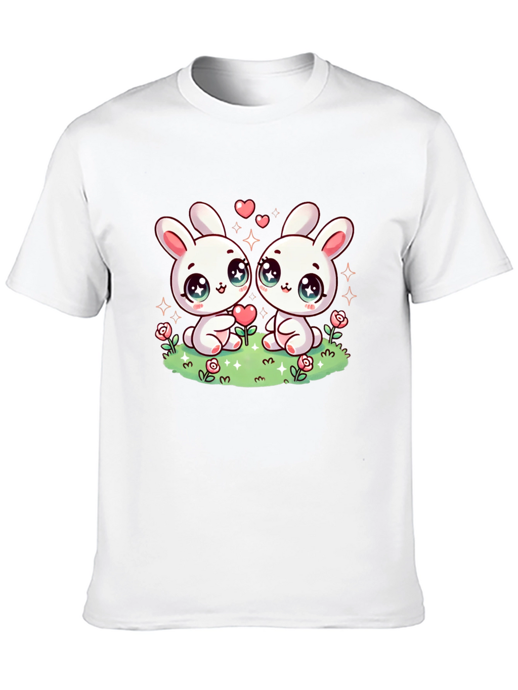 Cute Bunny Love T-Shirt
