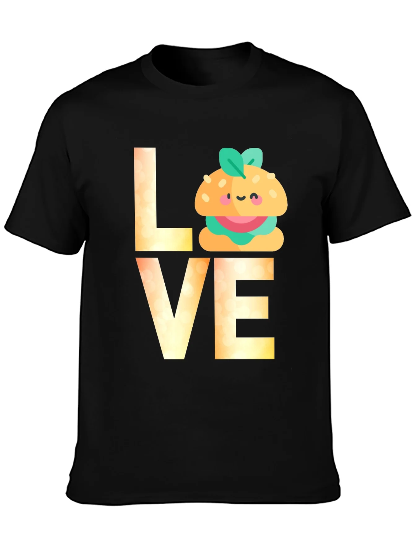 Love Vegan Burger T-Shirt