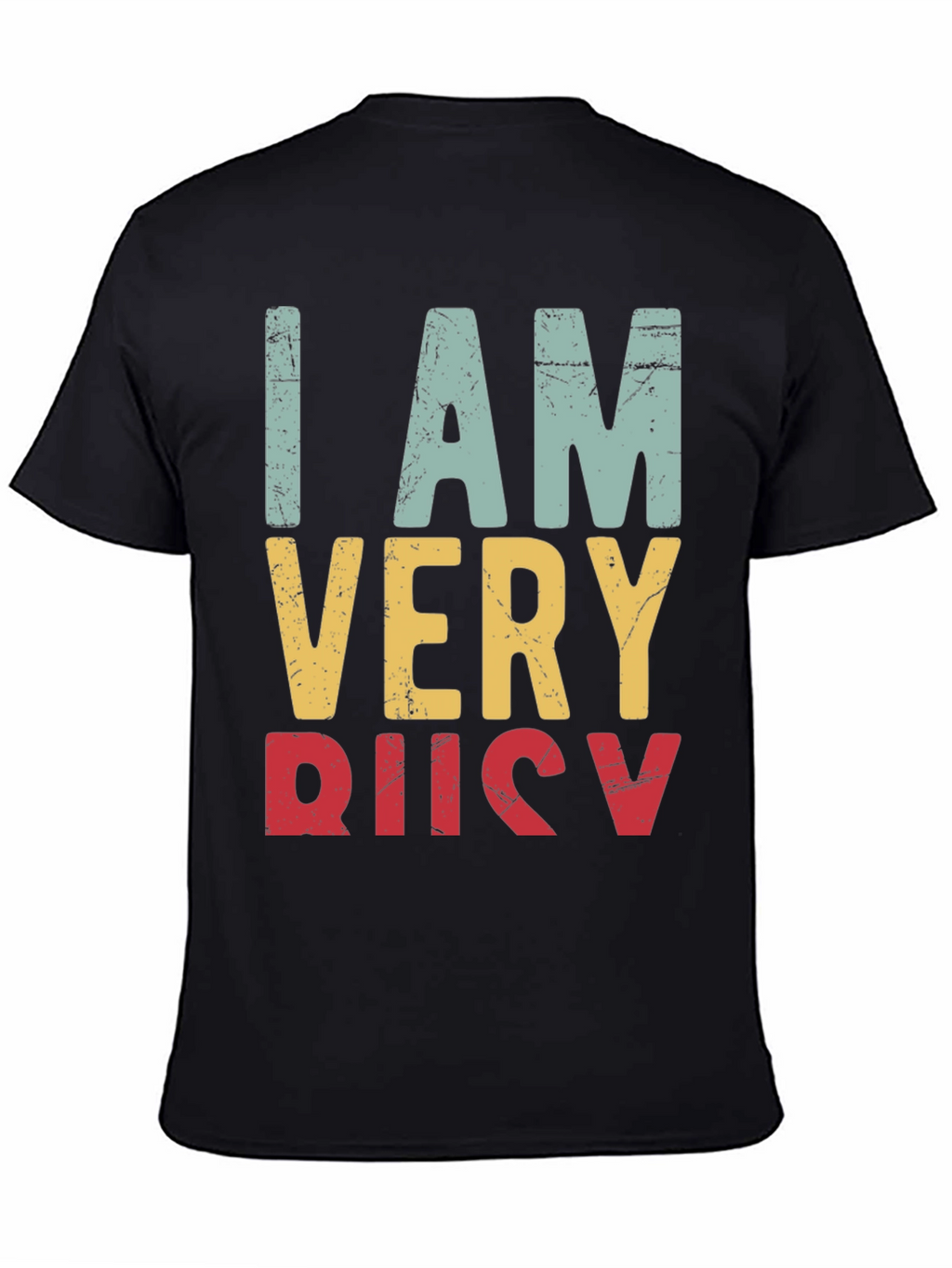 I Am Very Busy Retro Graphic Tee
