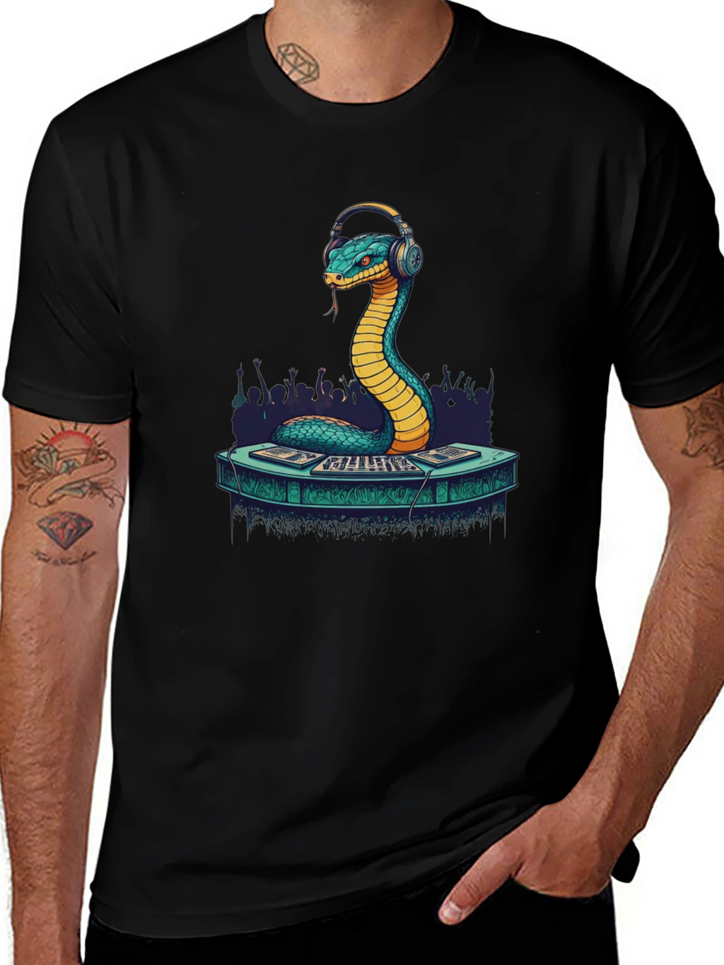 DJ Snake Graphic Tee