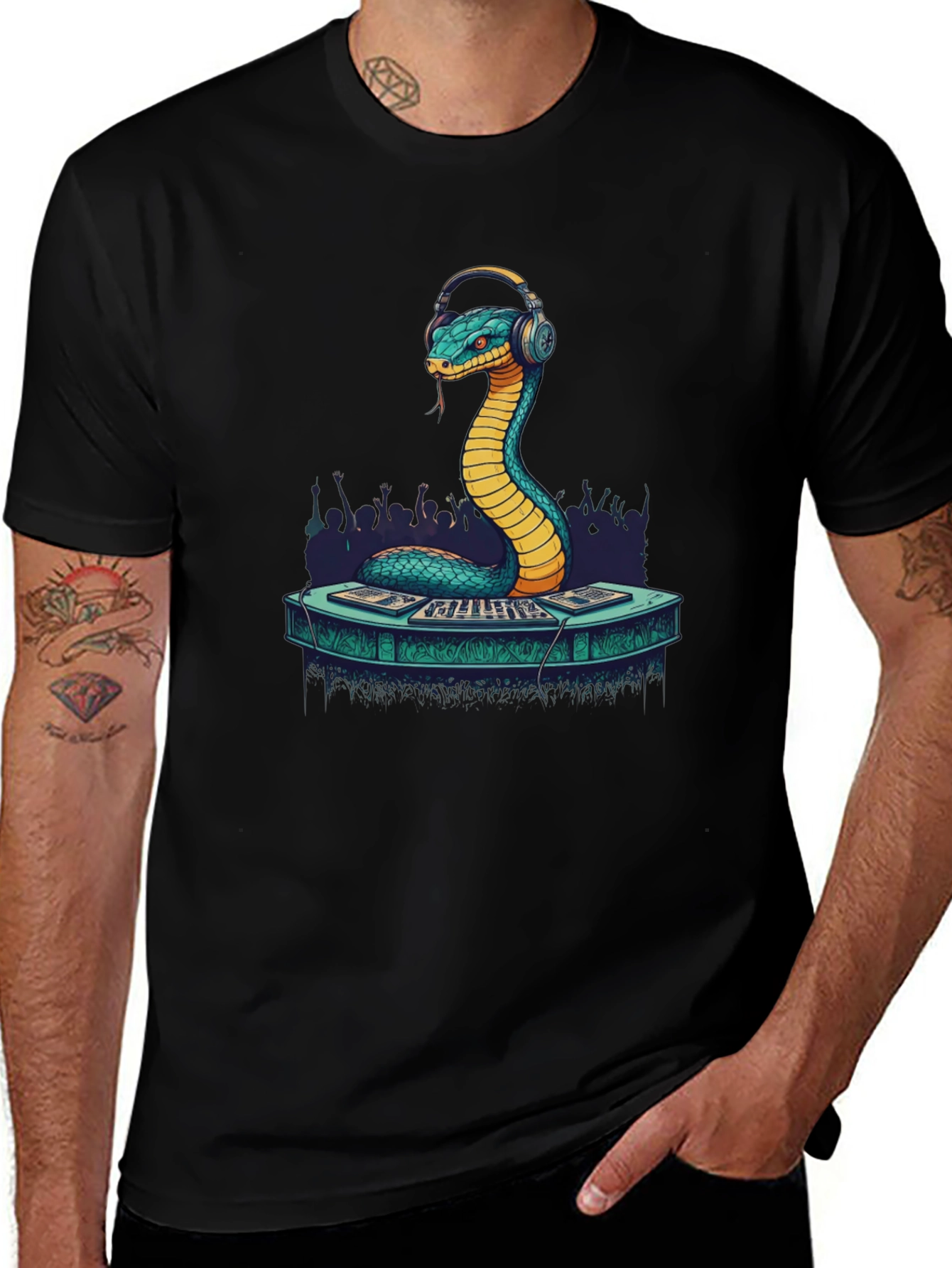 DJ Snake Graphic Tee