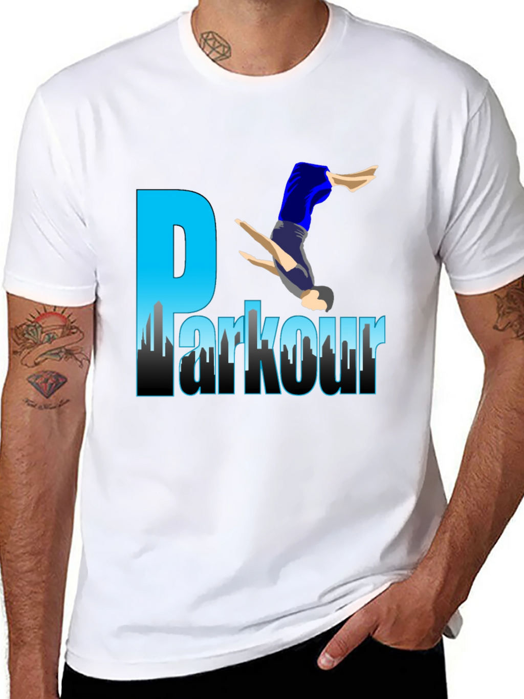 Parkour Stuntman T-Shirt