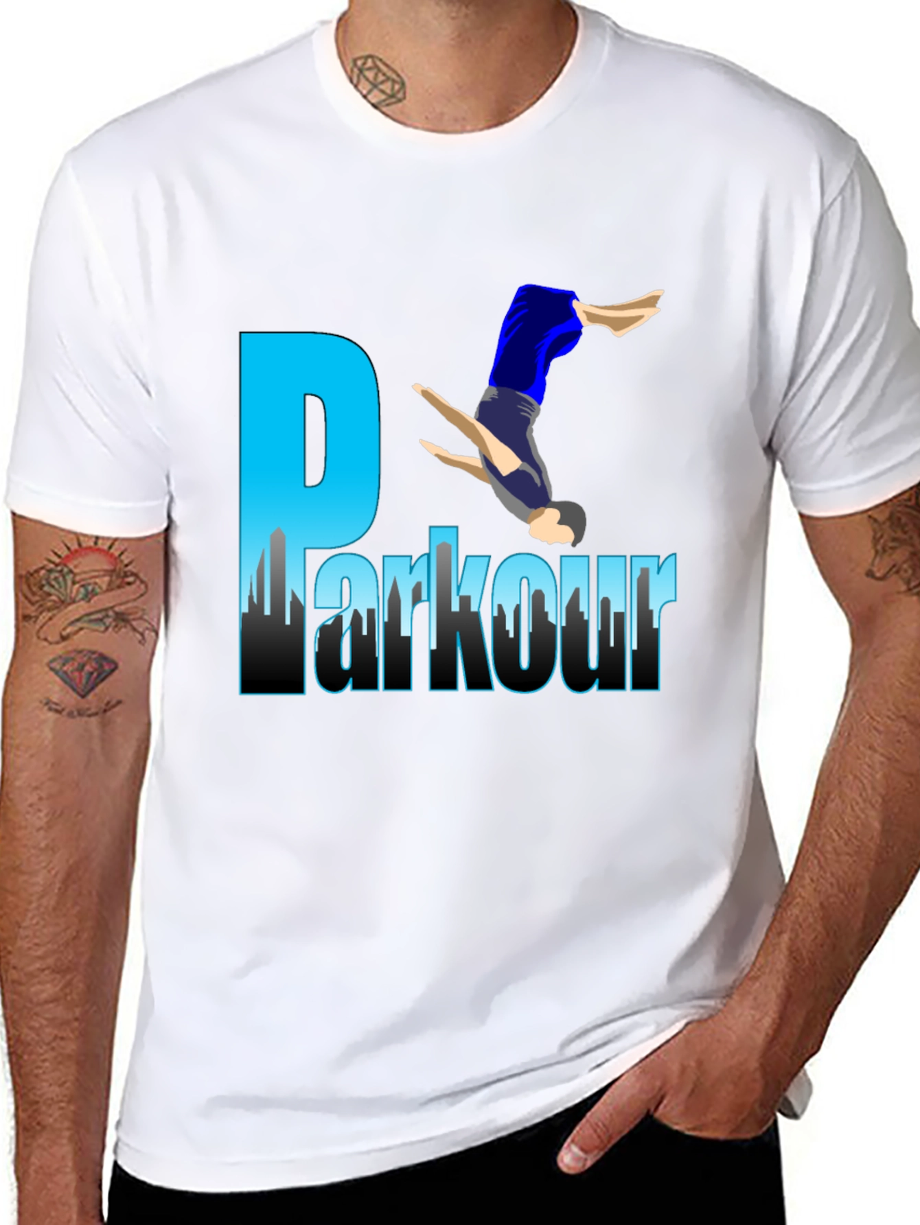 Parkour Stuntman T-Shirt