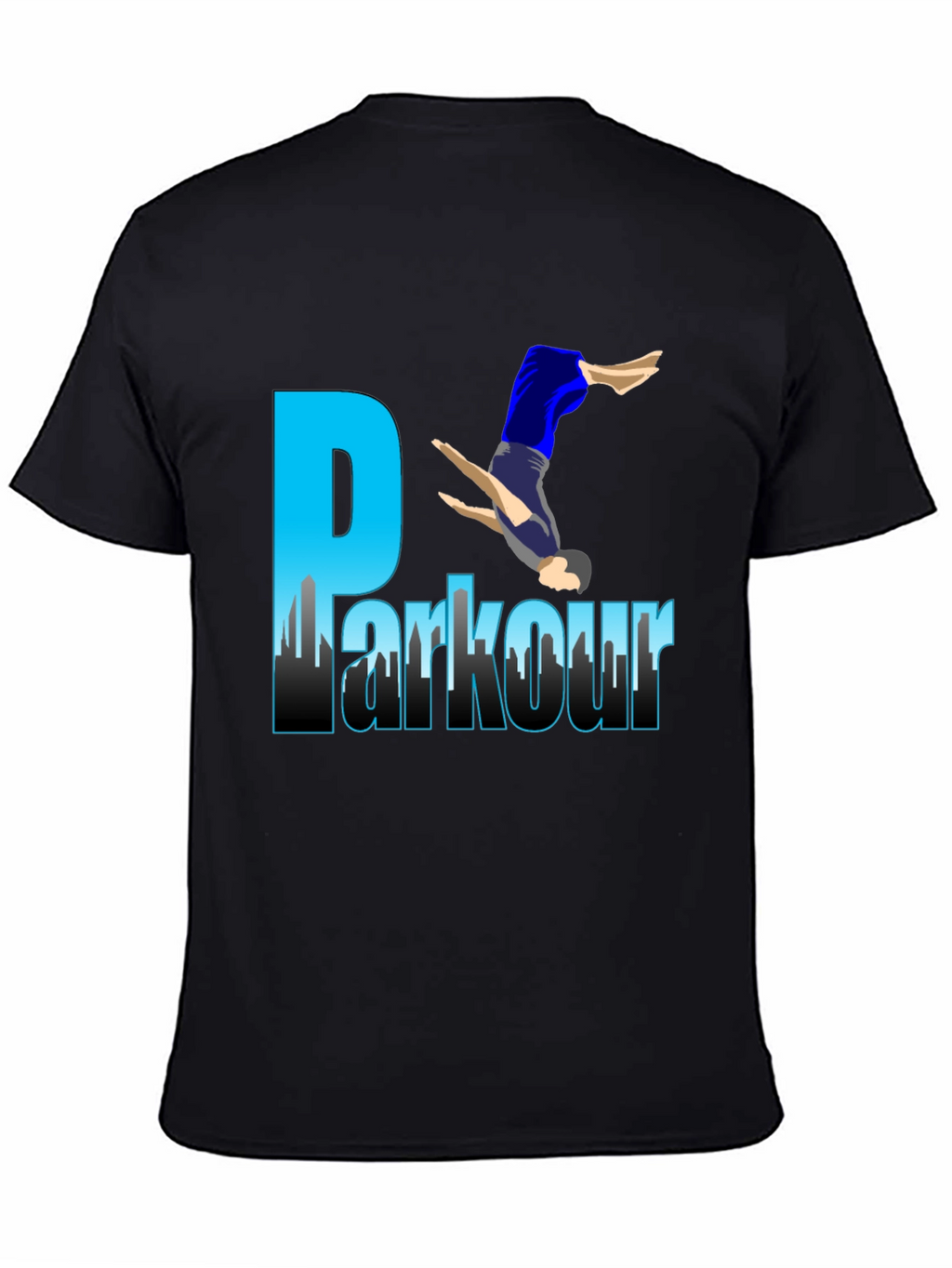 Parkour Stuntman T-Shirt