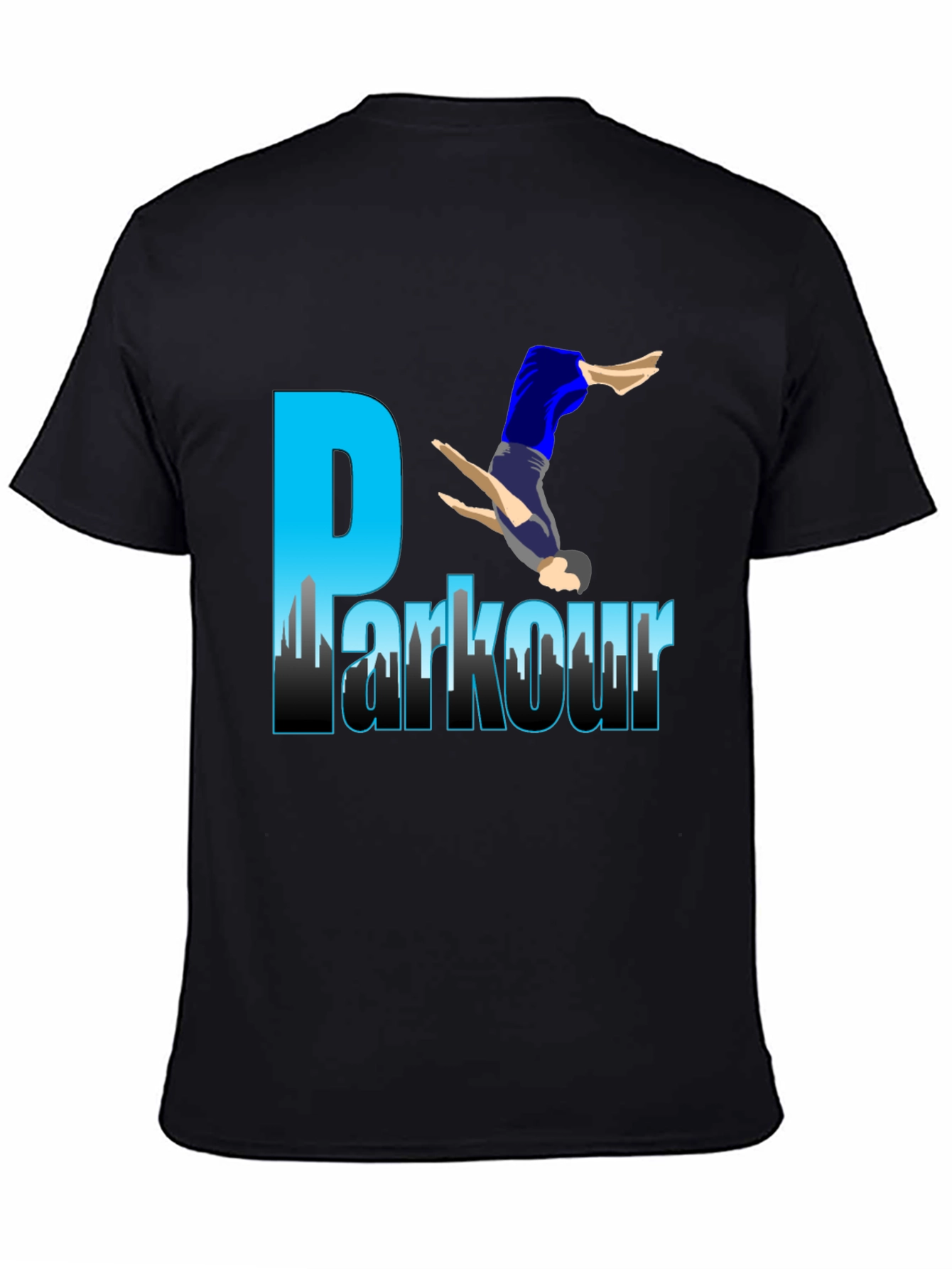 Parkour Stuntman T-Shirt
