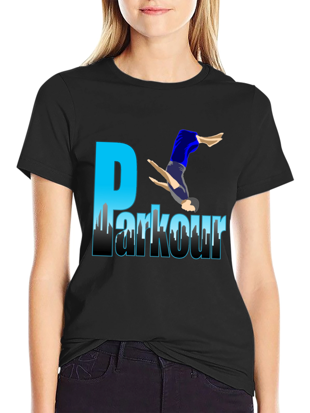 Parkour Stuntman T-Shirt