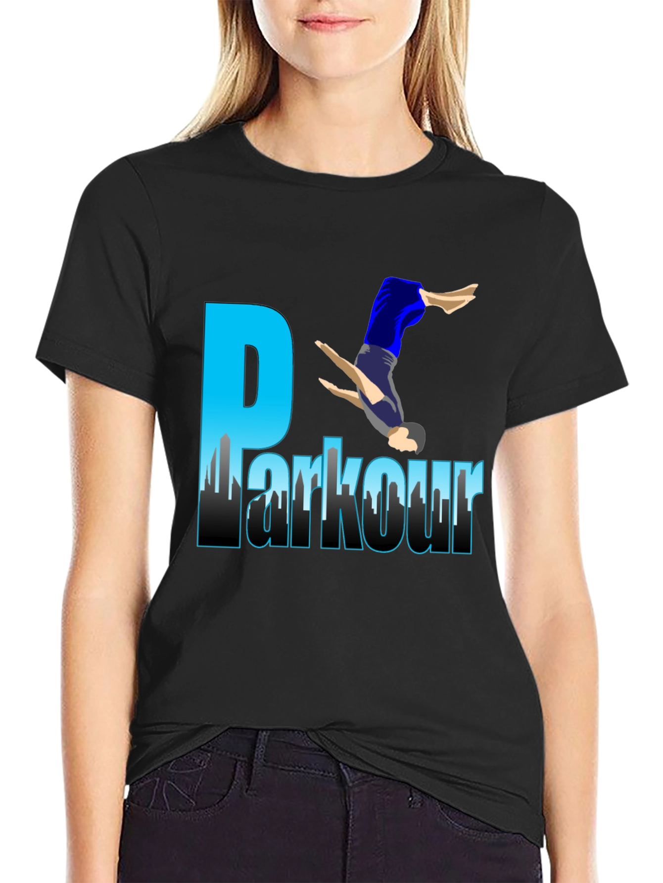 Parkour Stuntman T-Shirt