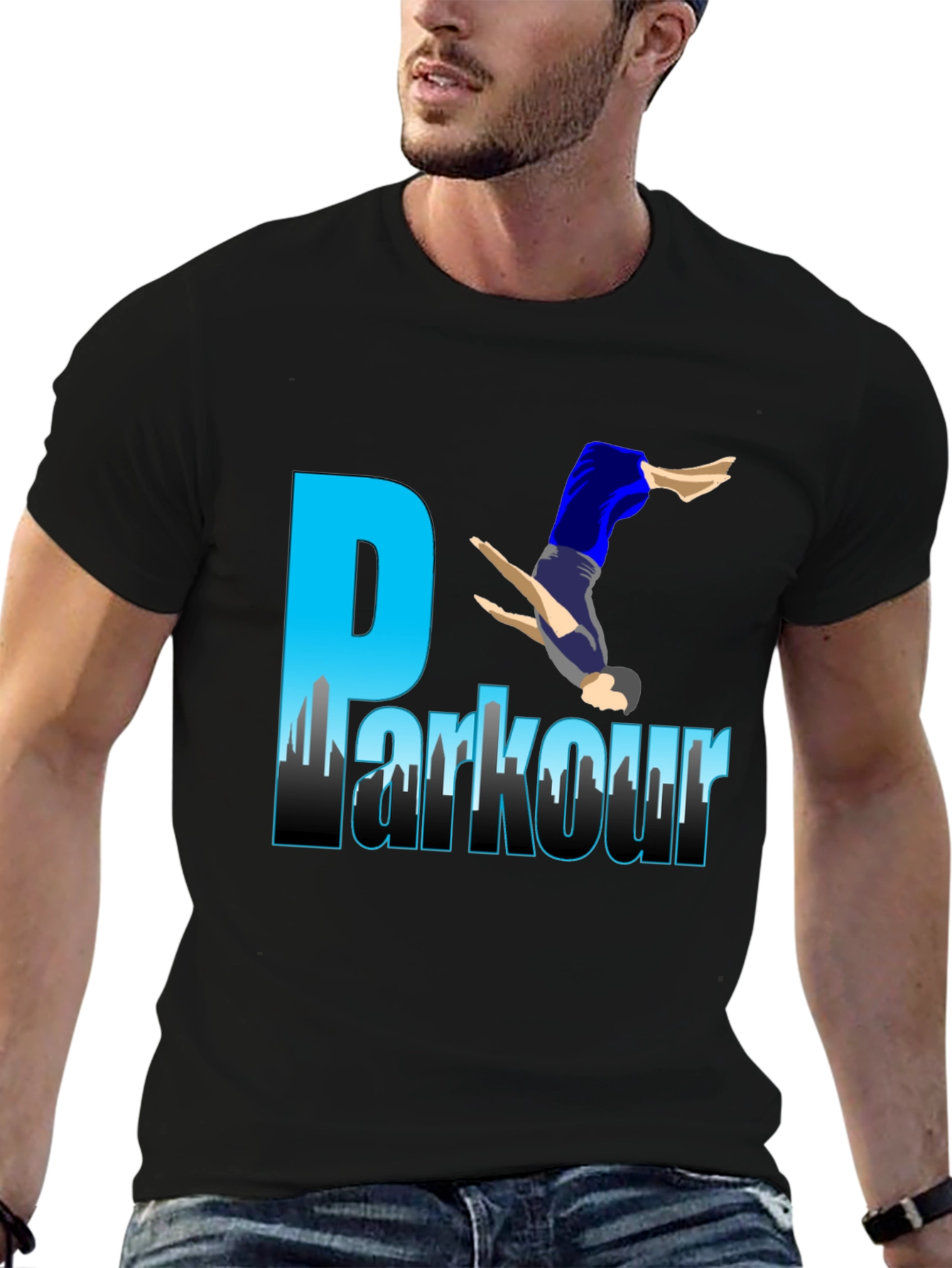 Parkour Stuntman T-Shirt