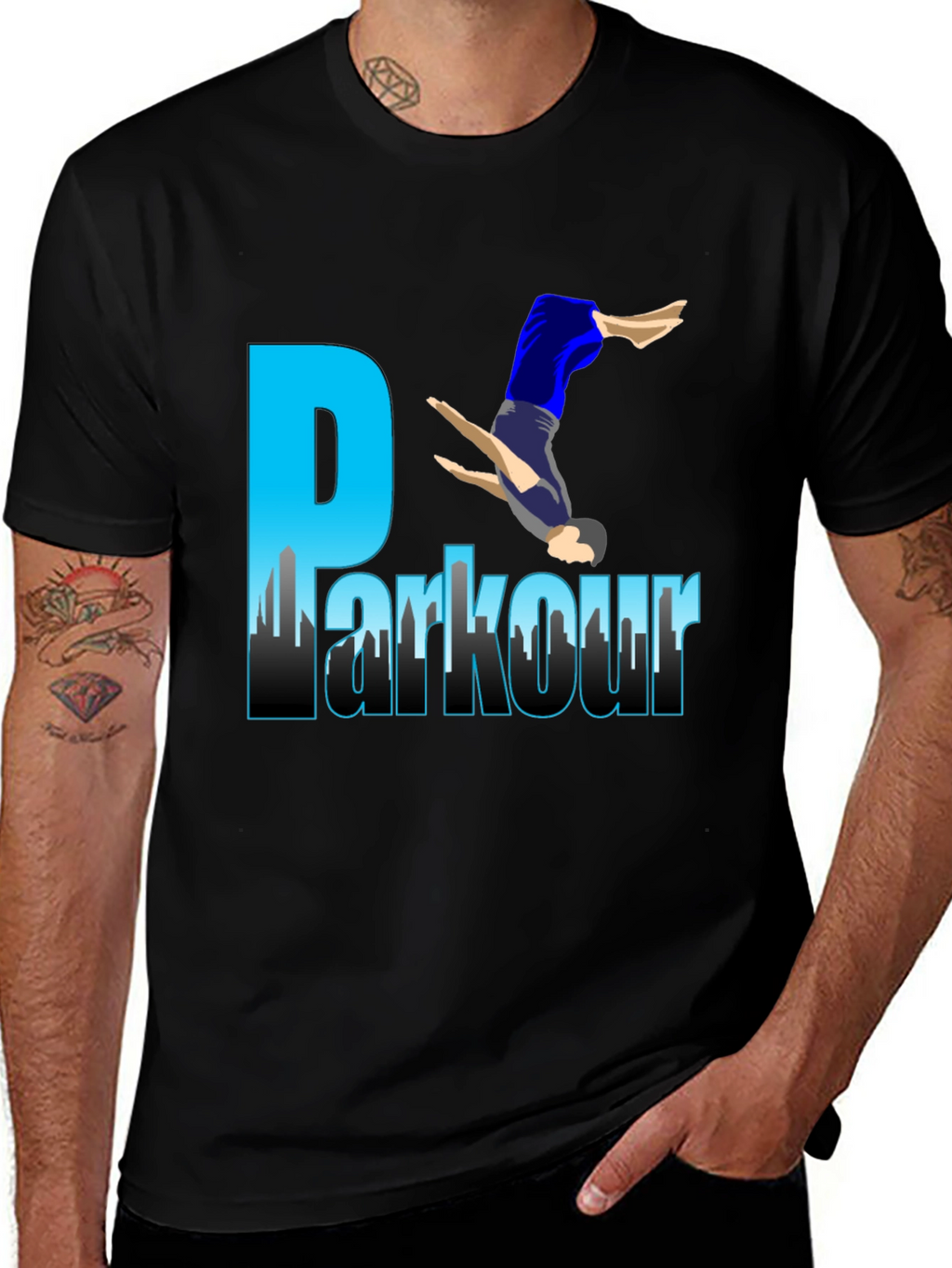 Parkour Stuntman T-Shirt