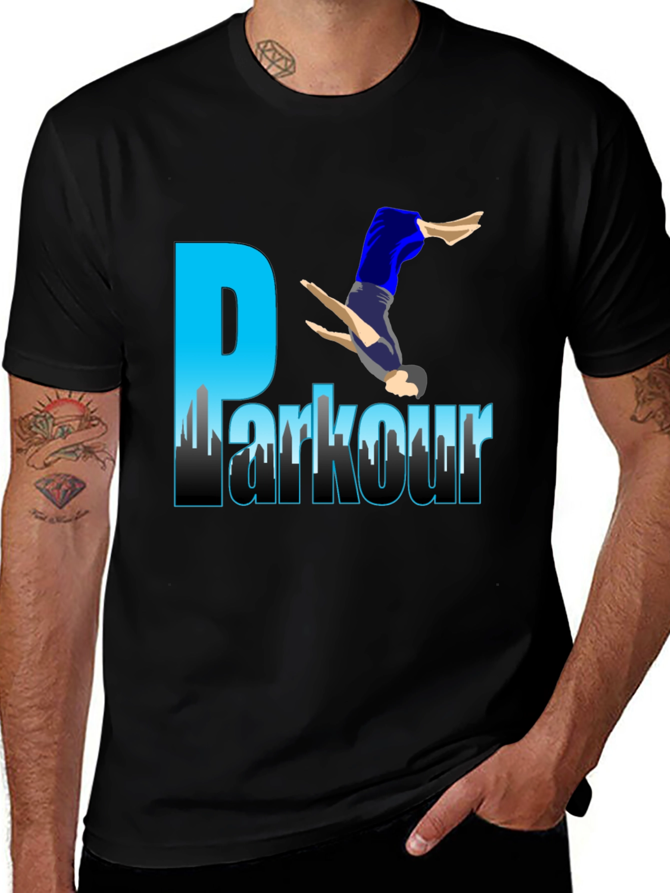 Parkour Stuntman T-Shirt