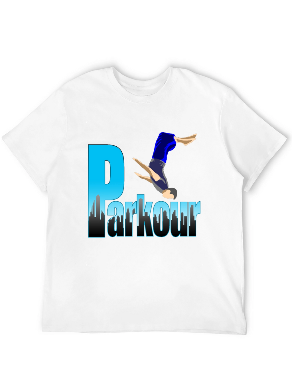 Parkour Stuntman T-Shirt