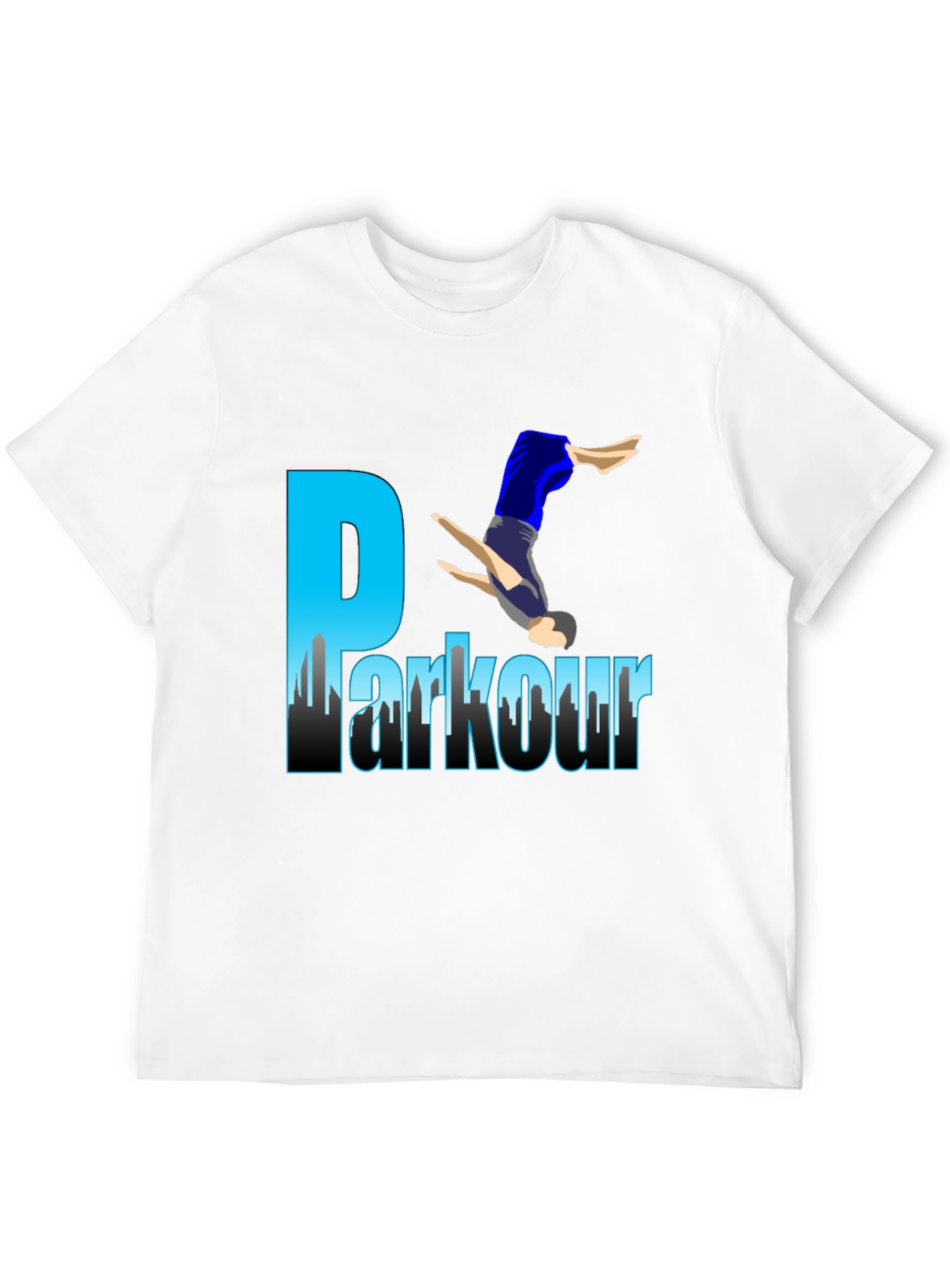 Parkour Stuntman T-Shirt