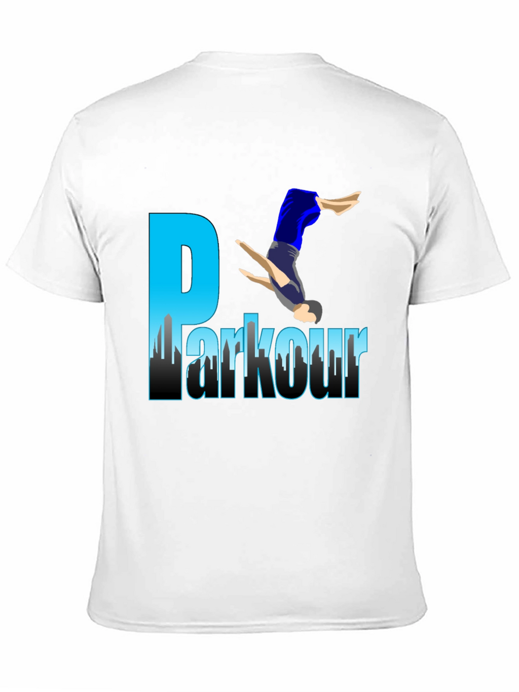 Parkour Stuntman T-Shirt