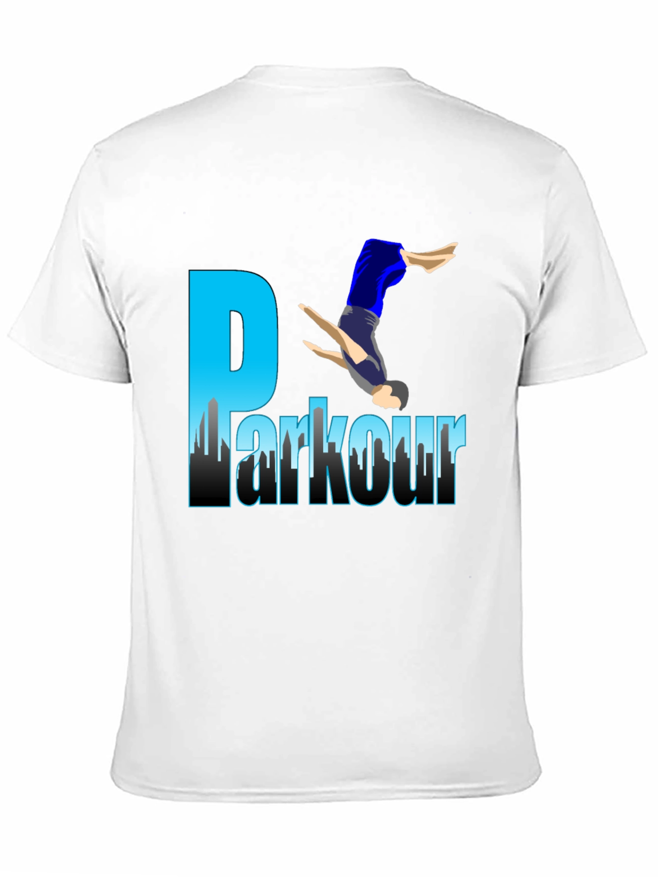 Parkour Stuntman T-Shirt