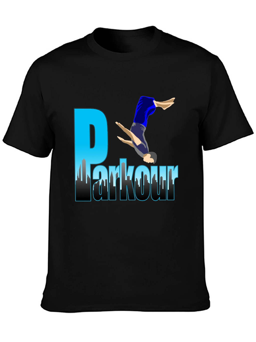 Parkour Stuntman T-Shirt