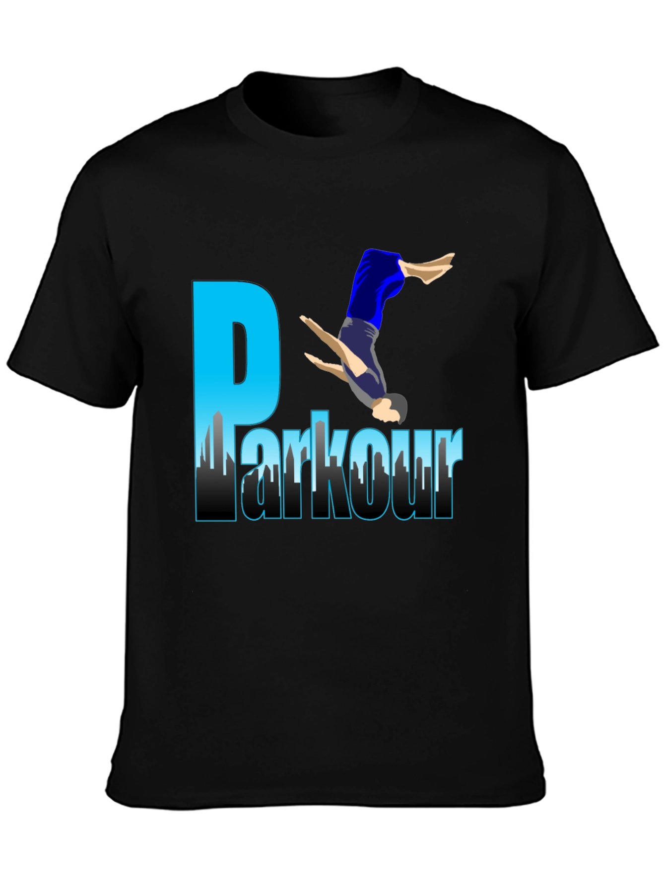 Parkour Stuntman T-Shirt