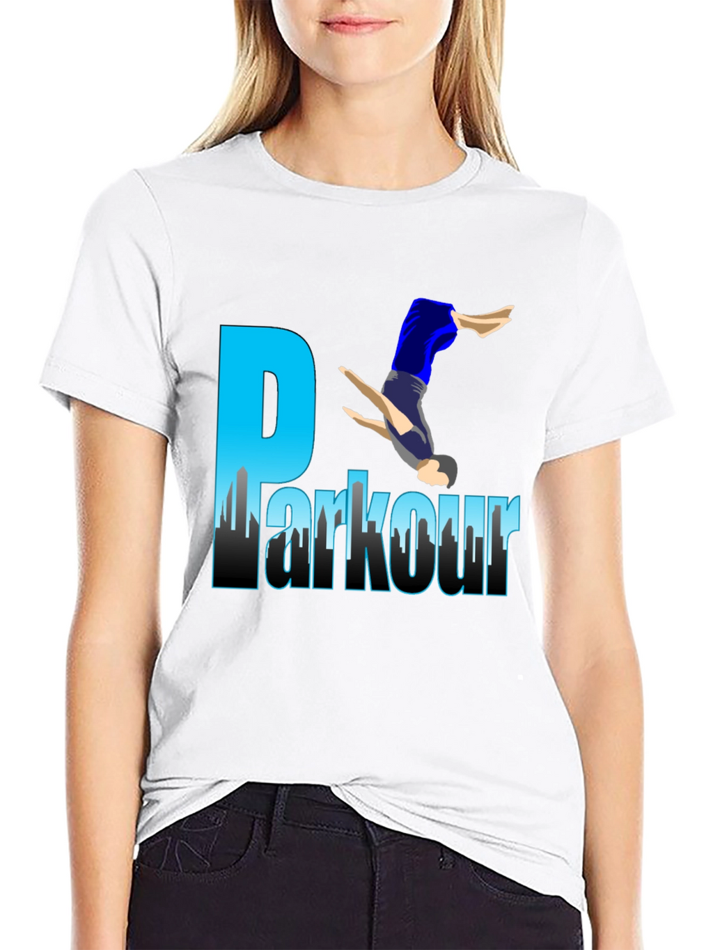 Parkour Stuntman T-Shirt