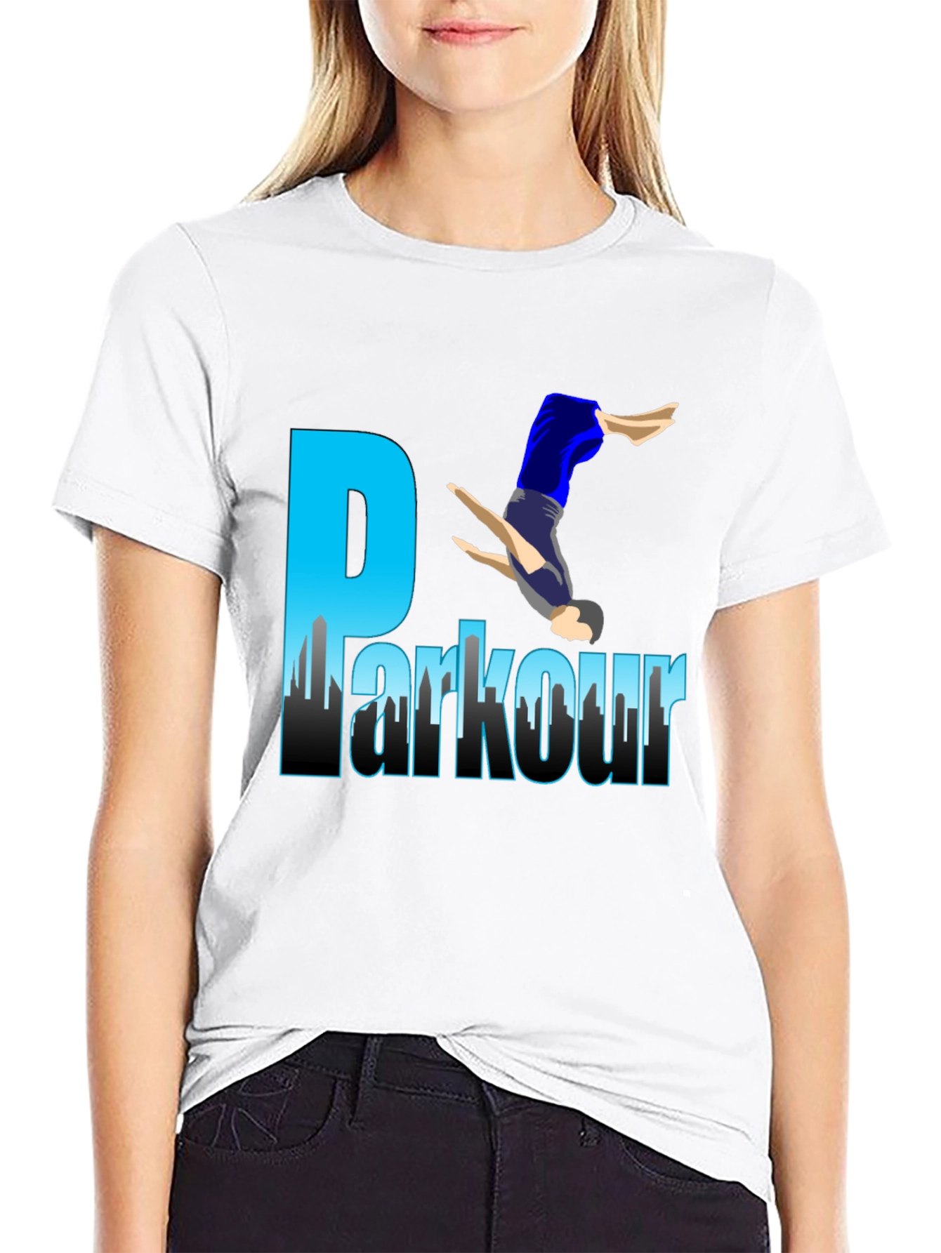 Parkour Stuntman T-Shirt