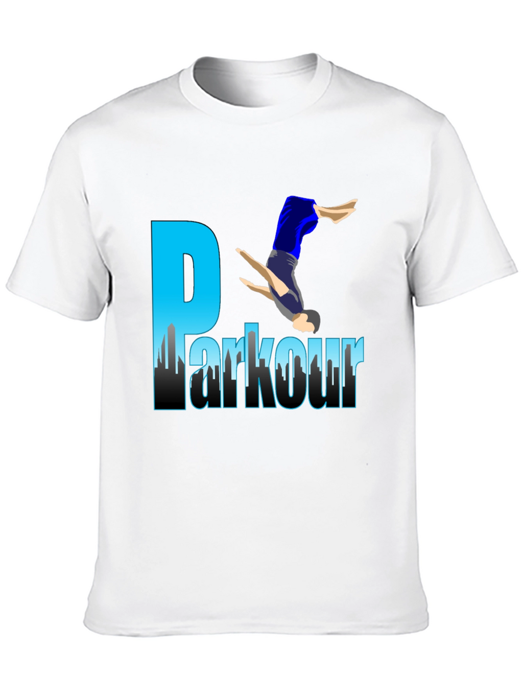 Parkour Stuntman T-Shirt