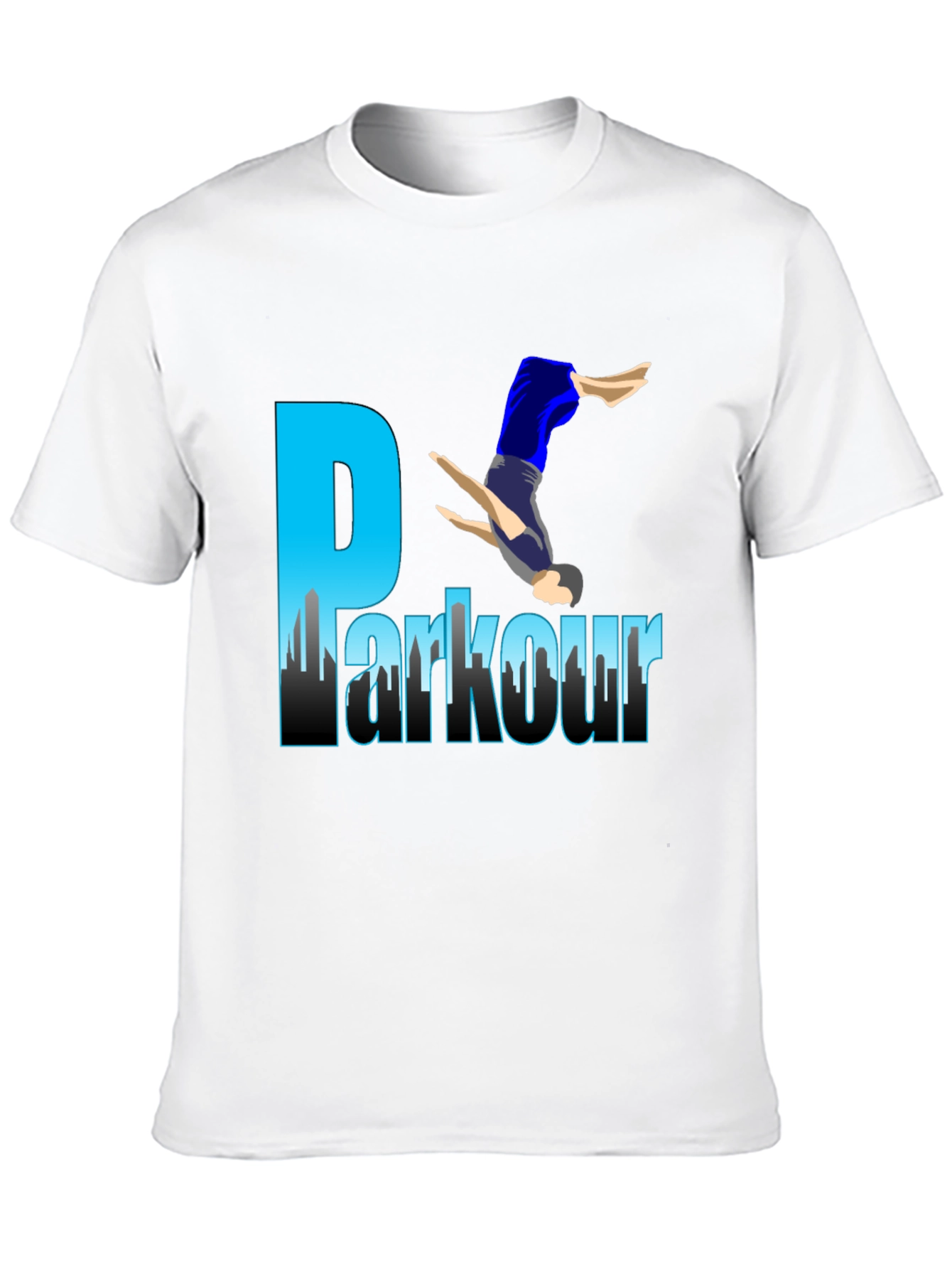 Parkour Stuntman T-Shirt