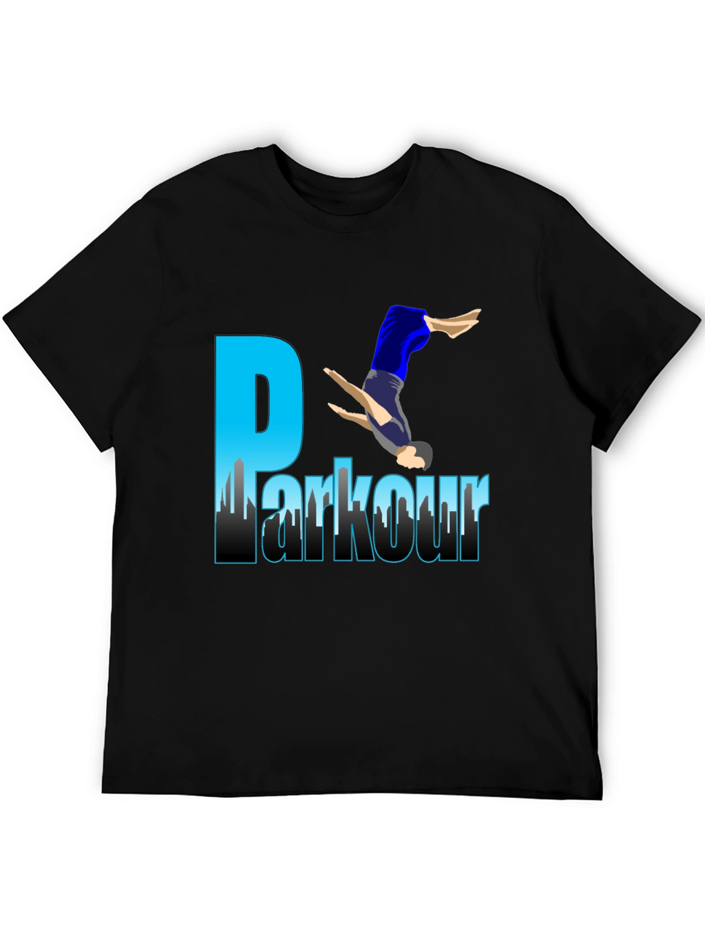 Parkour Stuntman T-Shirt
