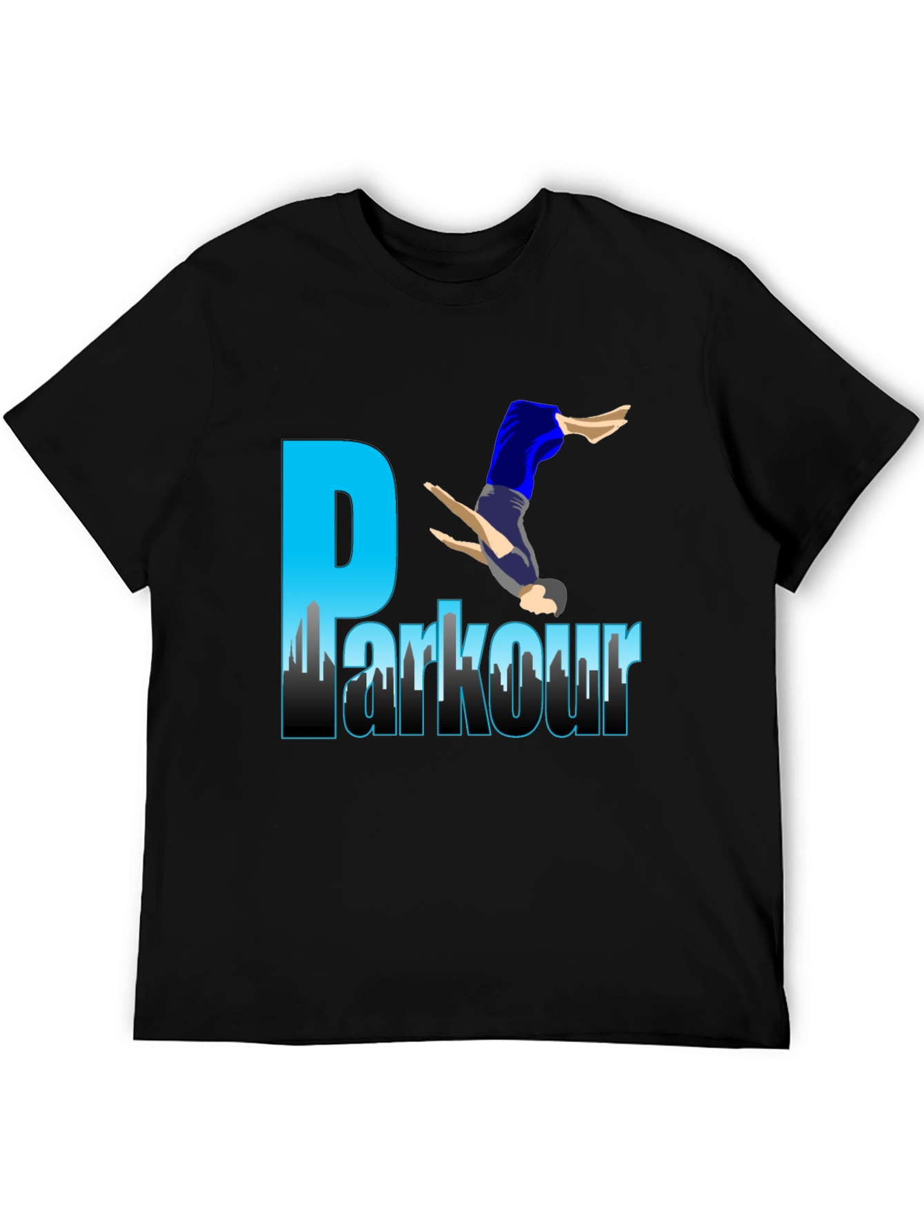 Parkour Stuntman T-Shirt