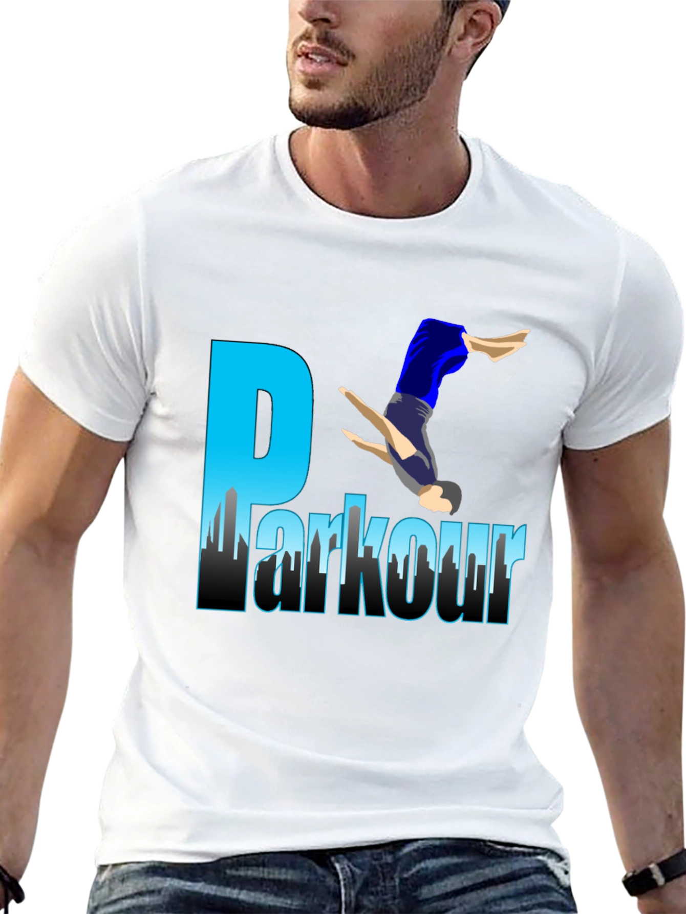 Parkour Stuntman T-Shirt