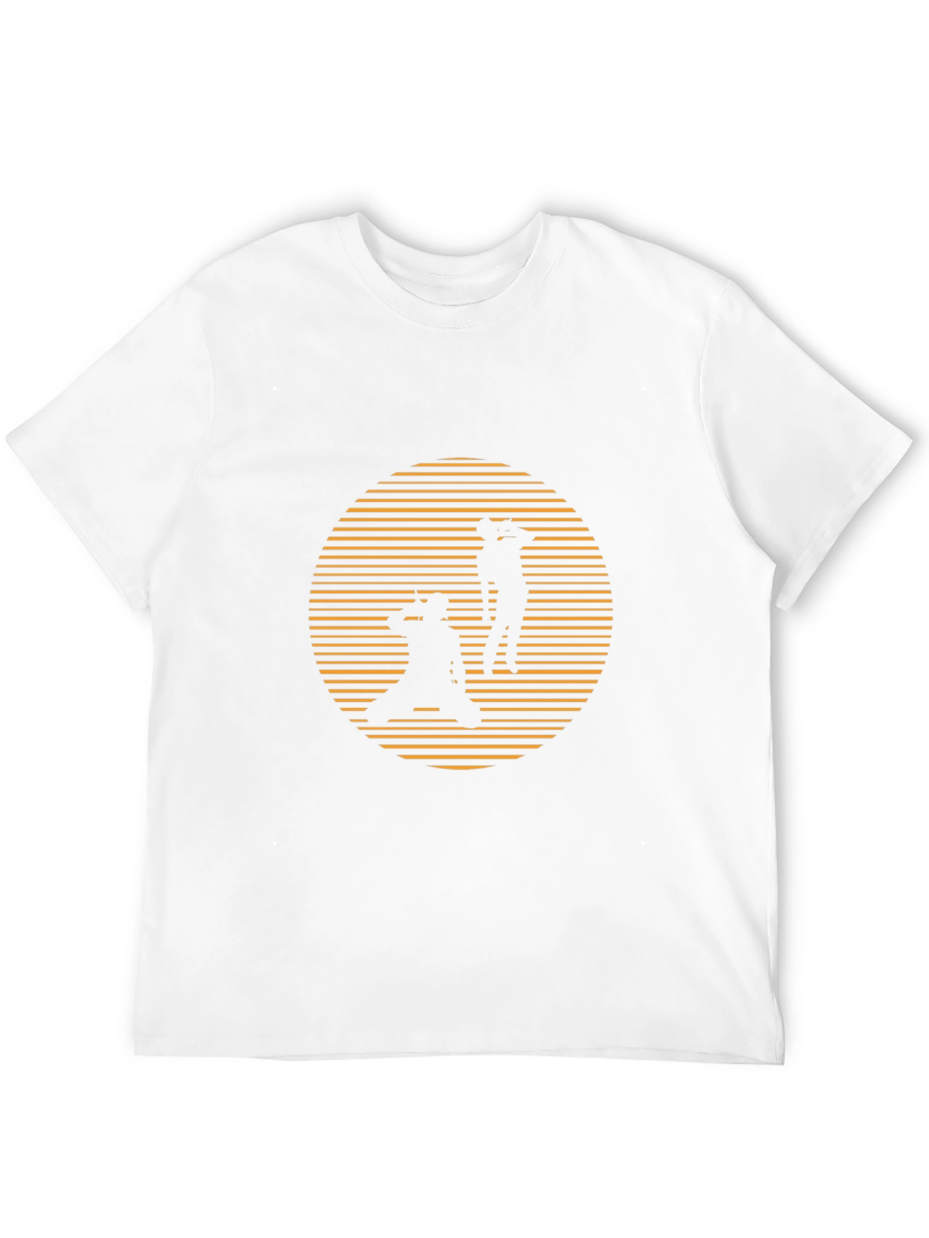 Retro Silhouette Graphic T-Shirt