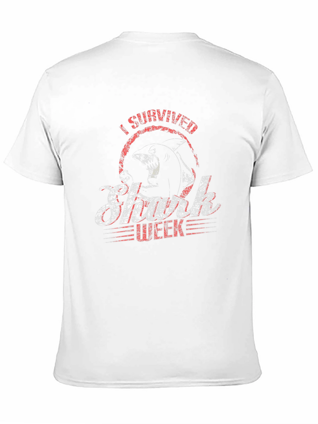 I Survived Shark Week Graphic T-Shirt