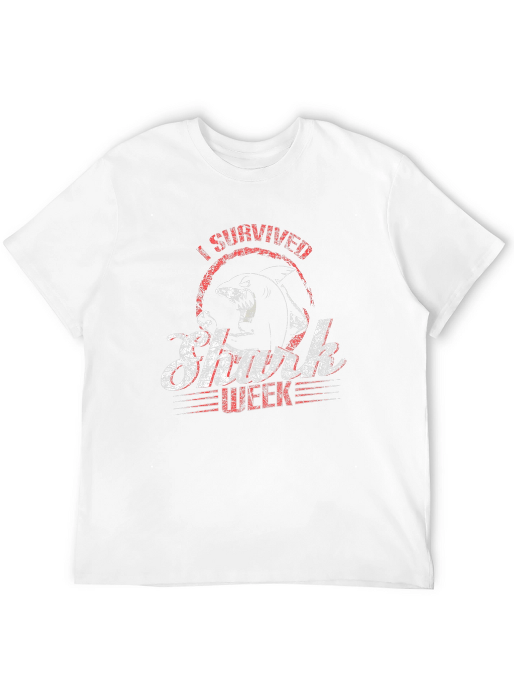 I Survived Shark Week Graphic T-Shirt