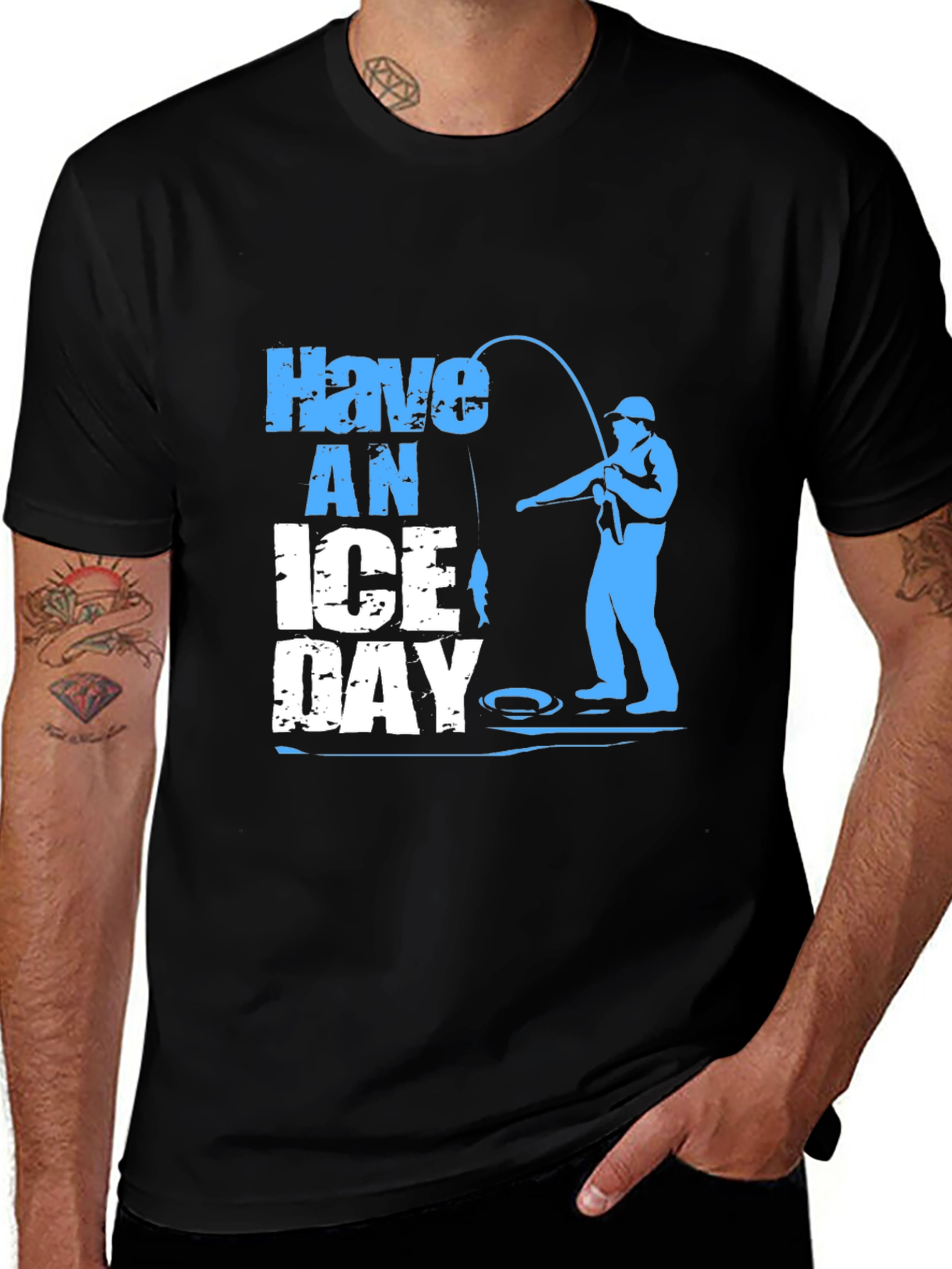 Have an Ice Day Fishing T-Shirt