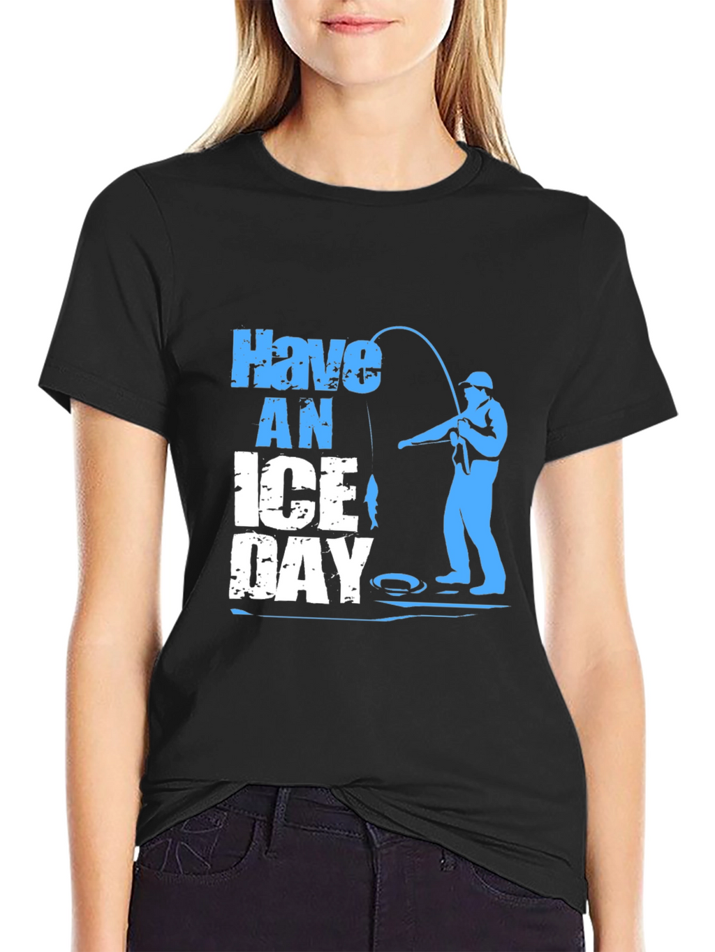 Have an Ice Day Fishing T-Shirt