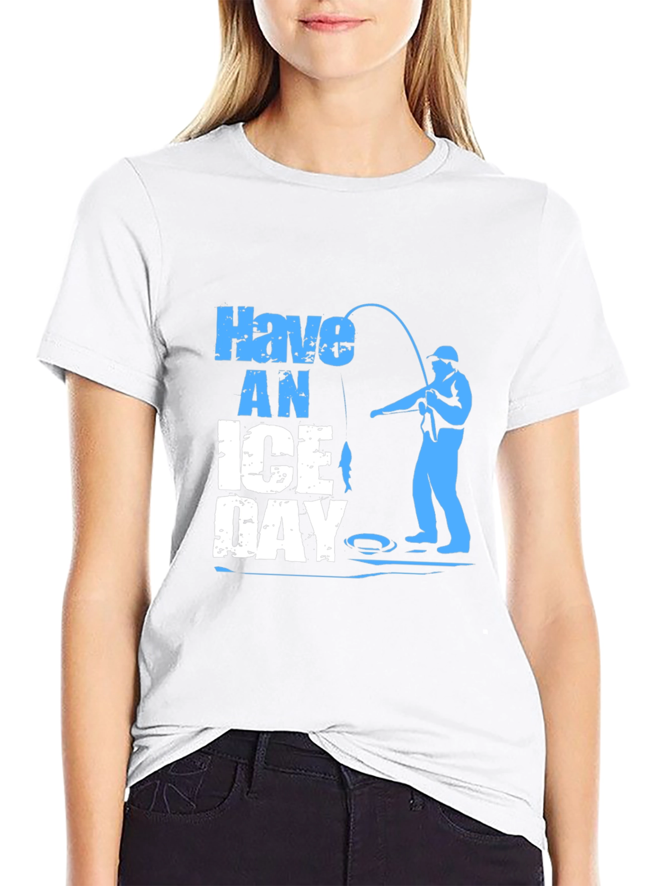 Have an Ice Day Fishing T-Shirt