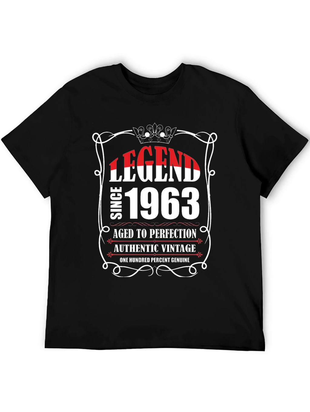 Legend Since 1963 Aged to Perfection T-Shirt