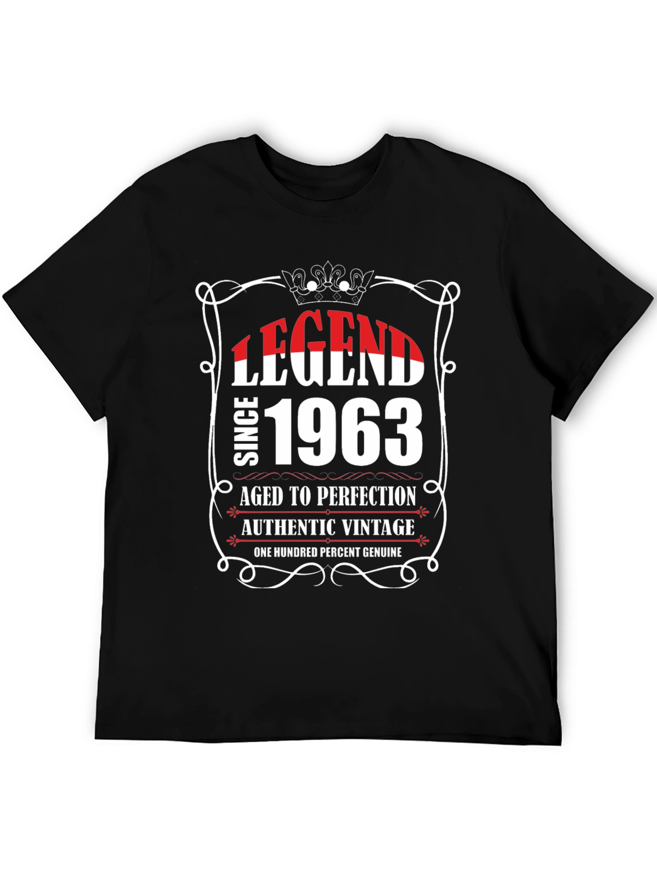 Legend Since 1963 Aged to Perfection T-Shirt