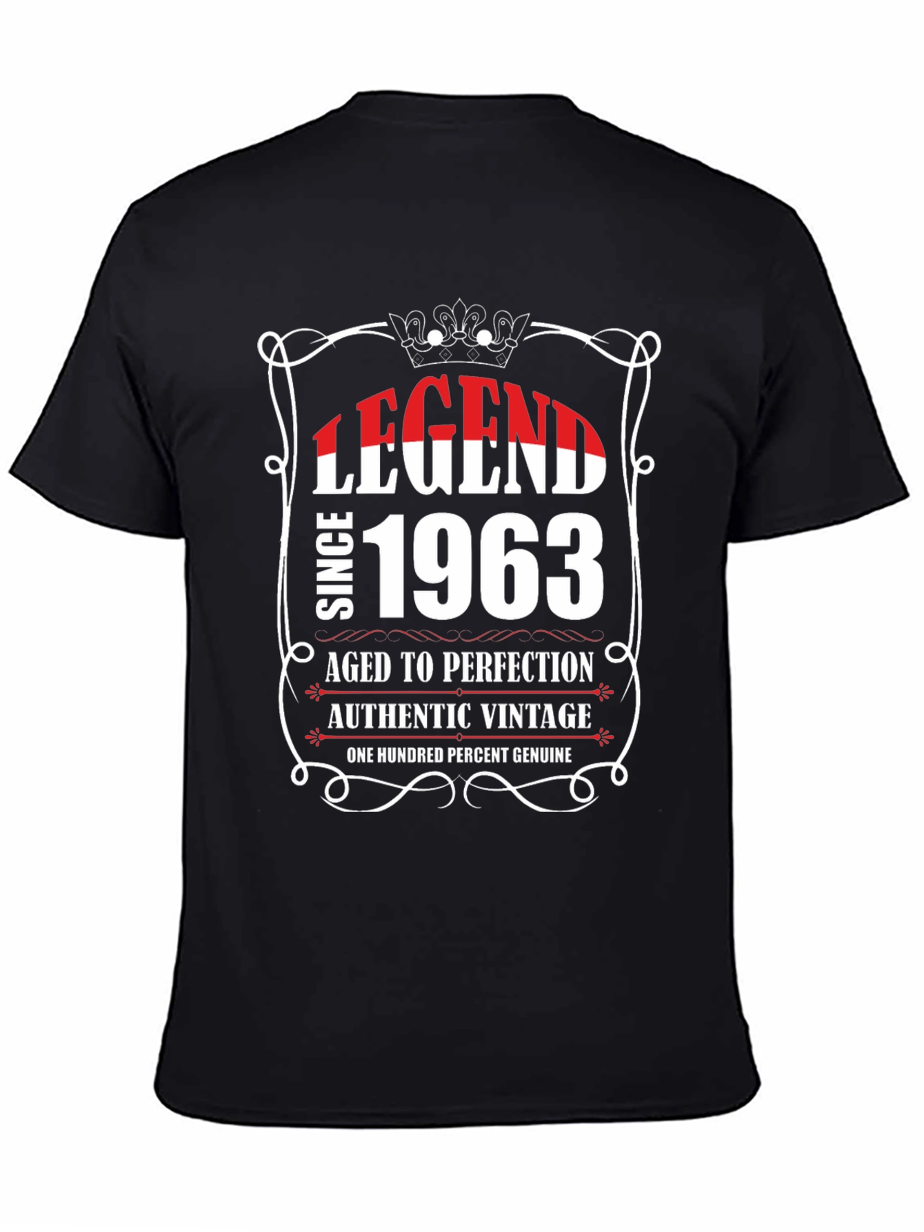 Legend Since 1963 Aged to Perfection T-Shirt