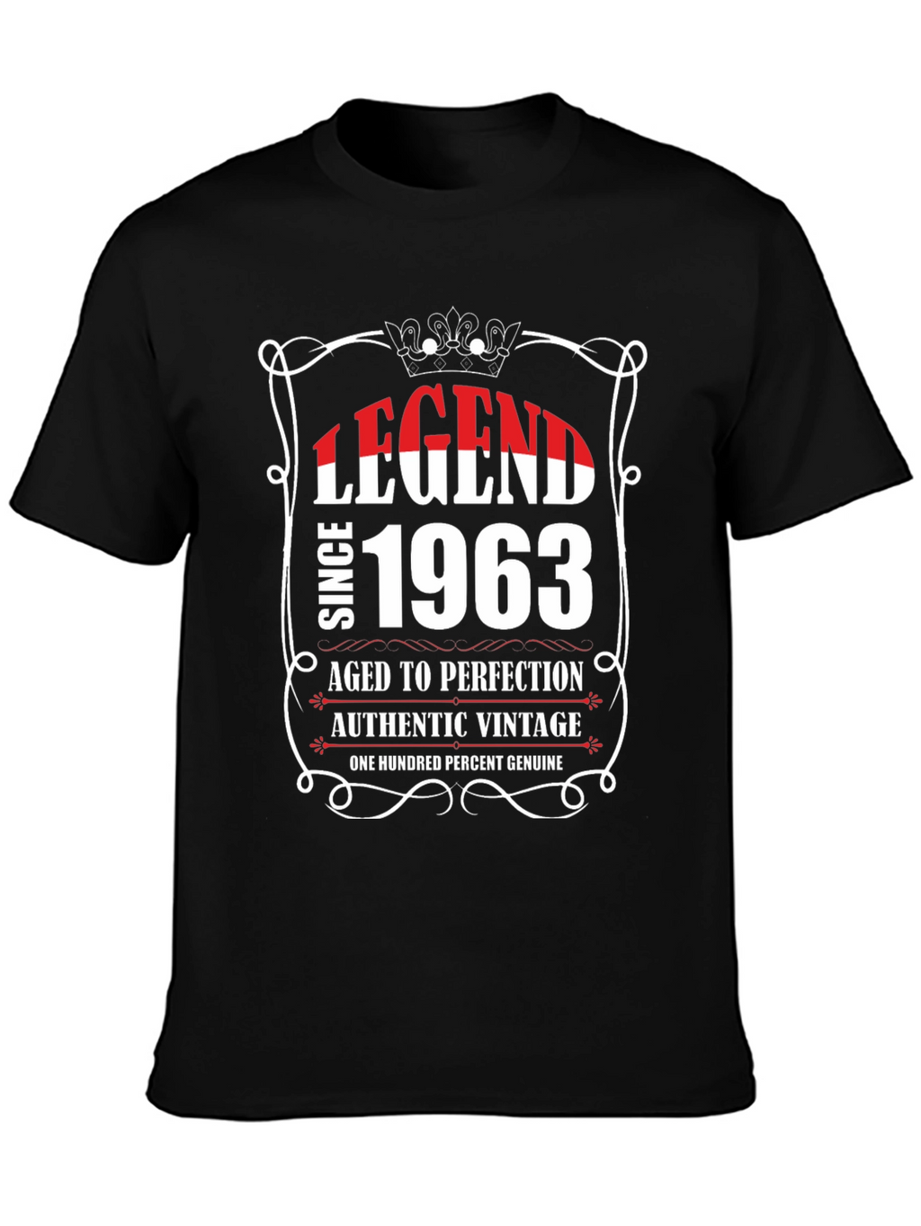 Legend Since 1963 Aged to Perfection T-Shirt
