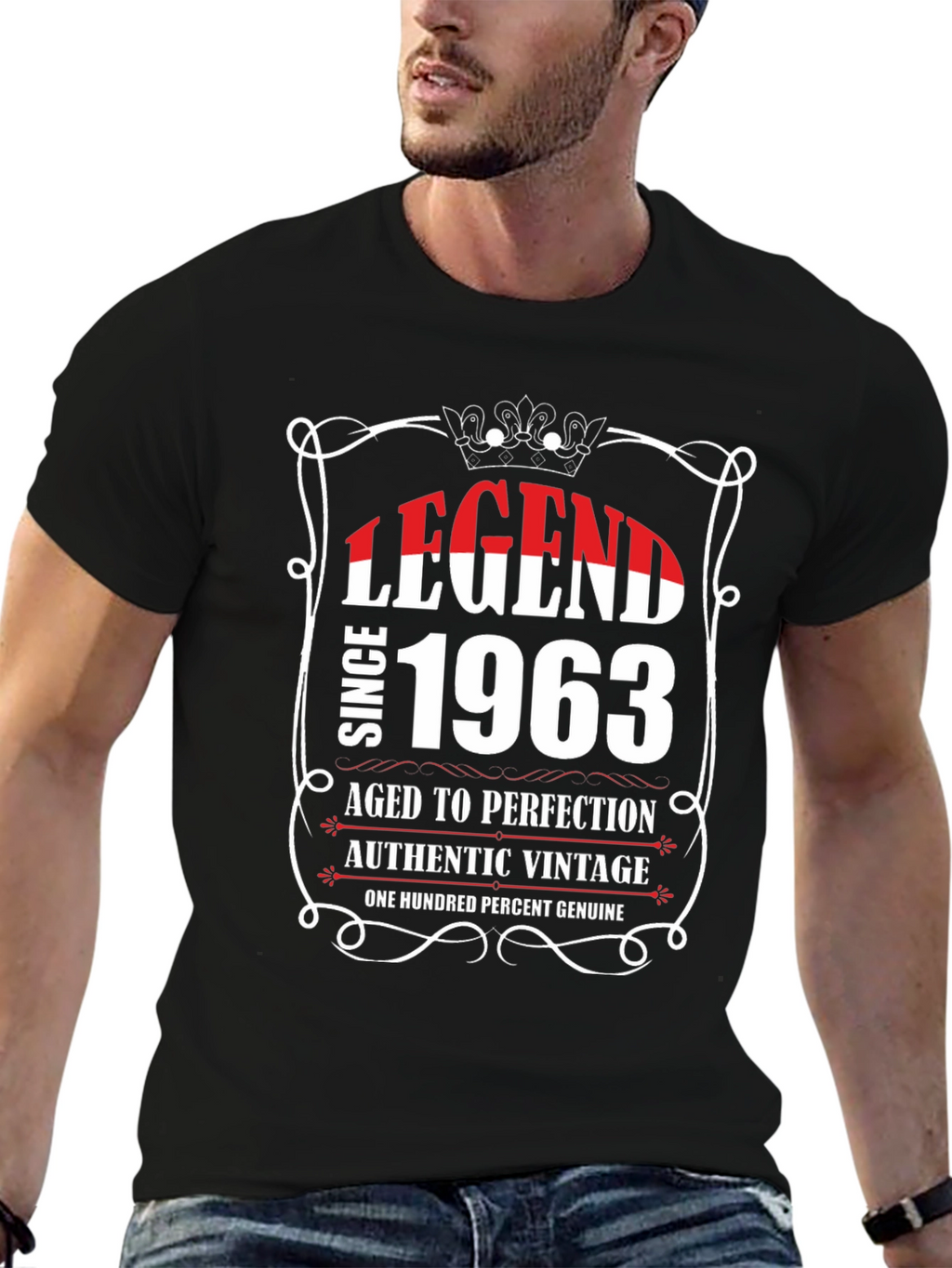 Legend Since 1963 Aged to Perfection T-Shirt