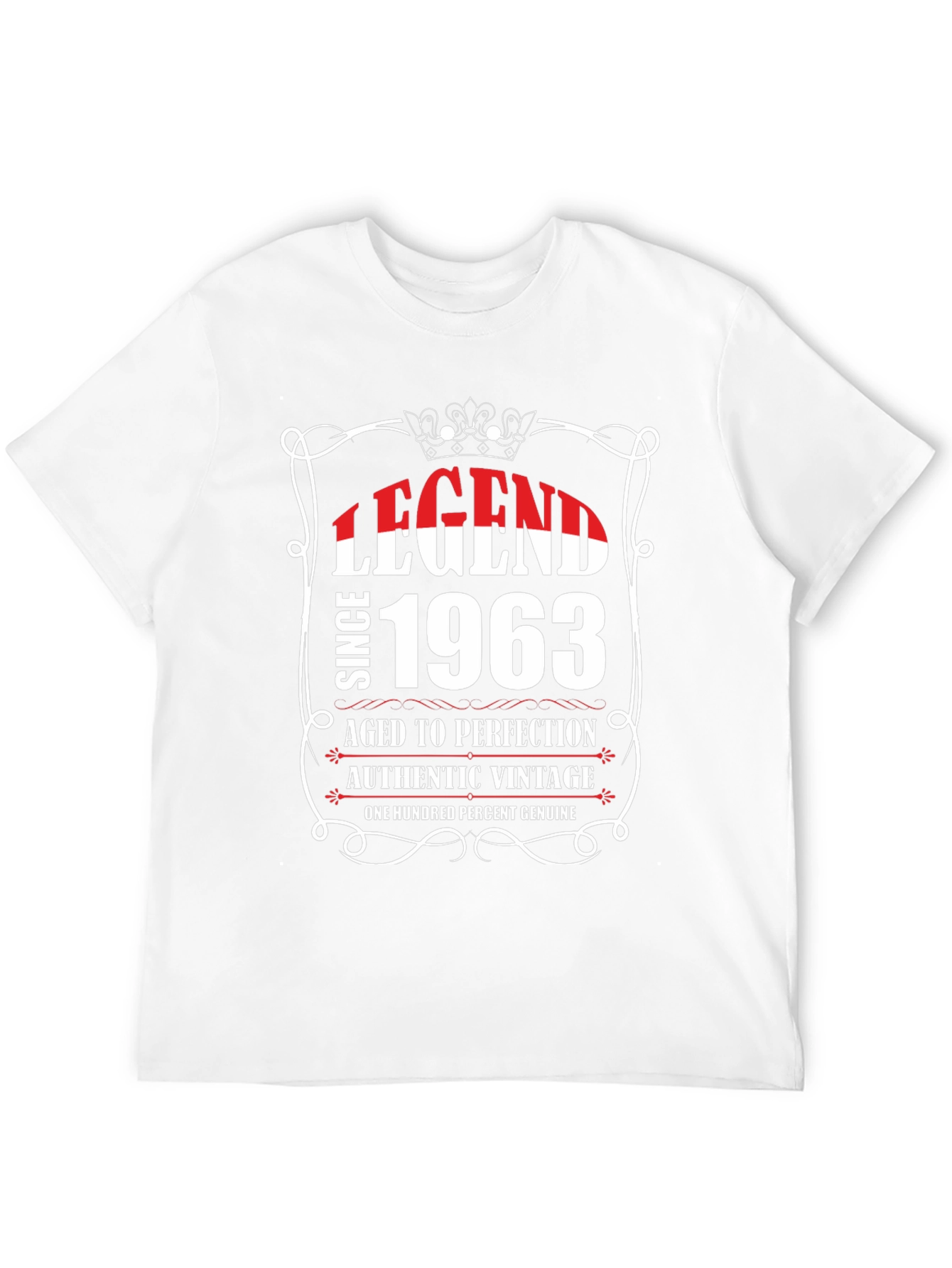 Legend Since 1963 Aged to Perfection T-Shirt