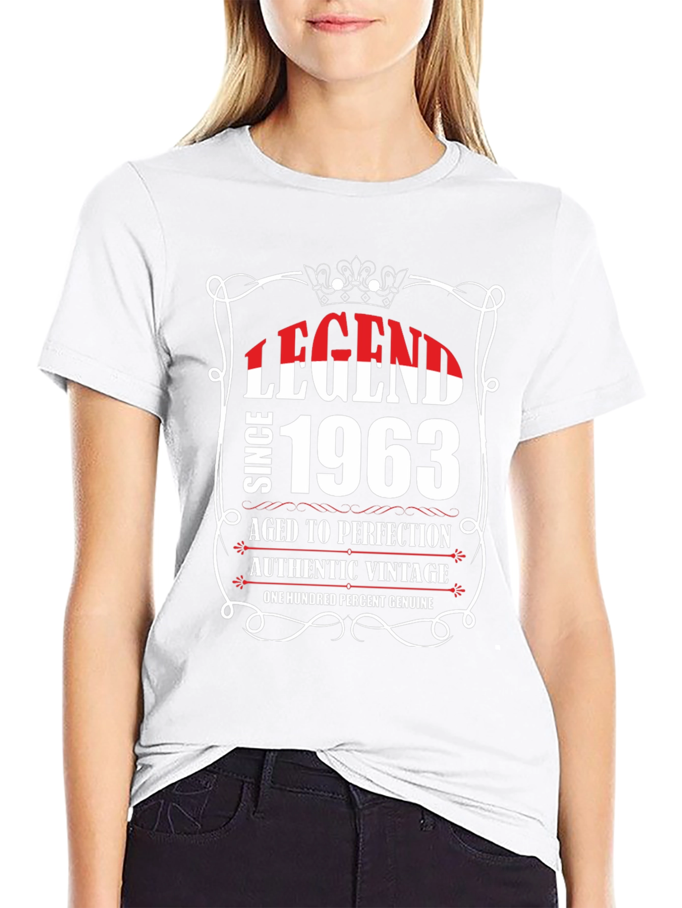 Legend Since 1963 Aged to Perfection T-Shirt