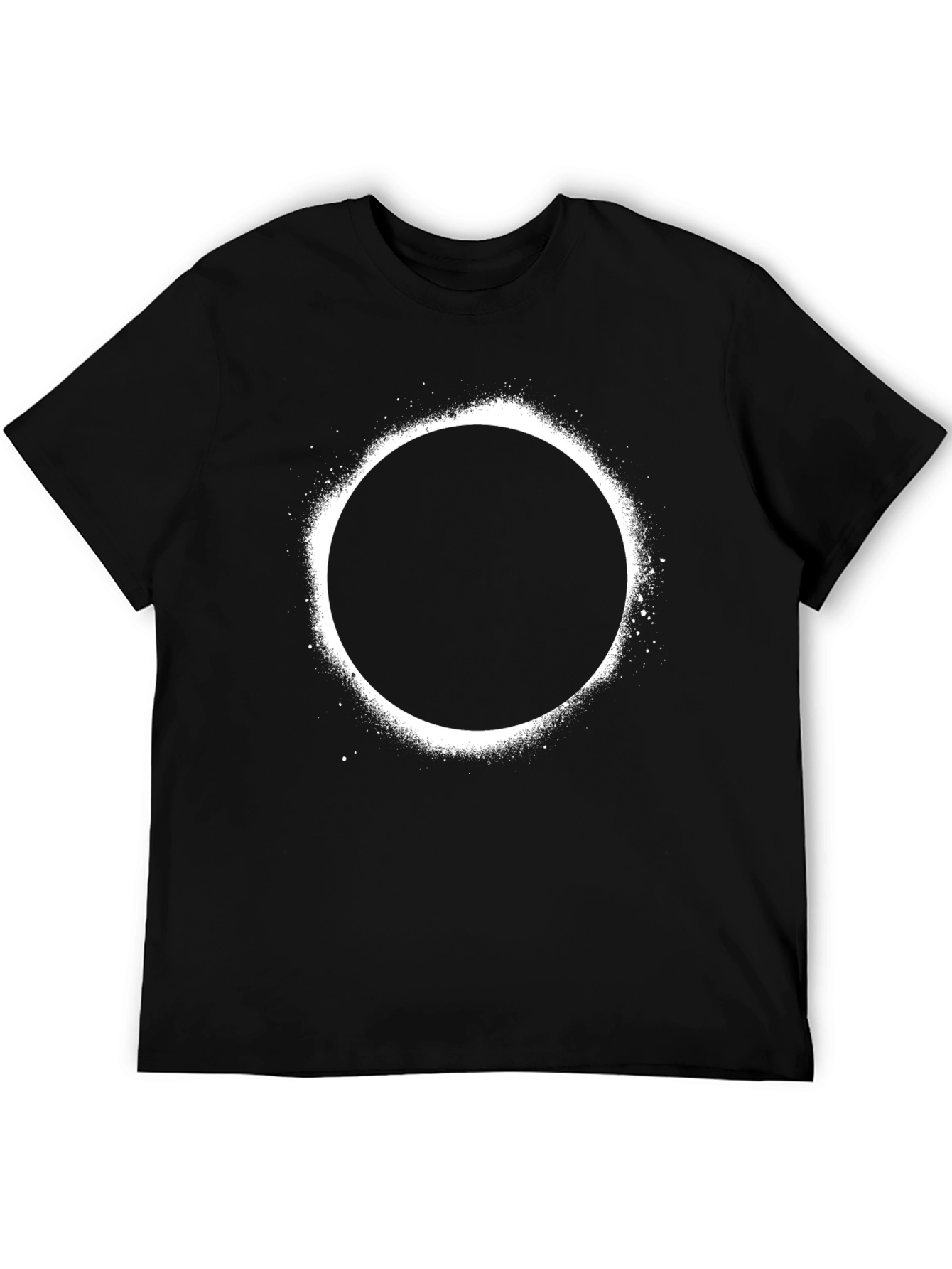 Eclipse Graphic Black T-Shirt