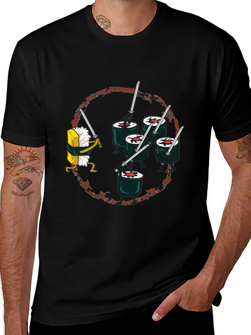 Sushi Showdown Graphic Tee