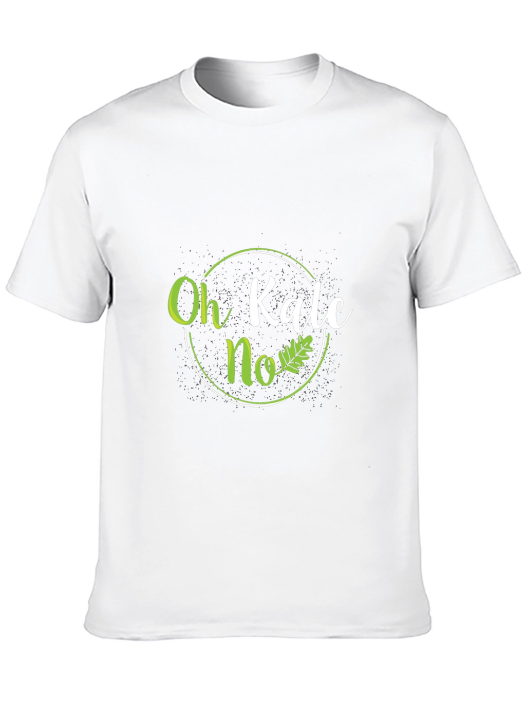 Oh Kale No Funny Graphic Tee