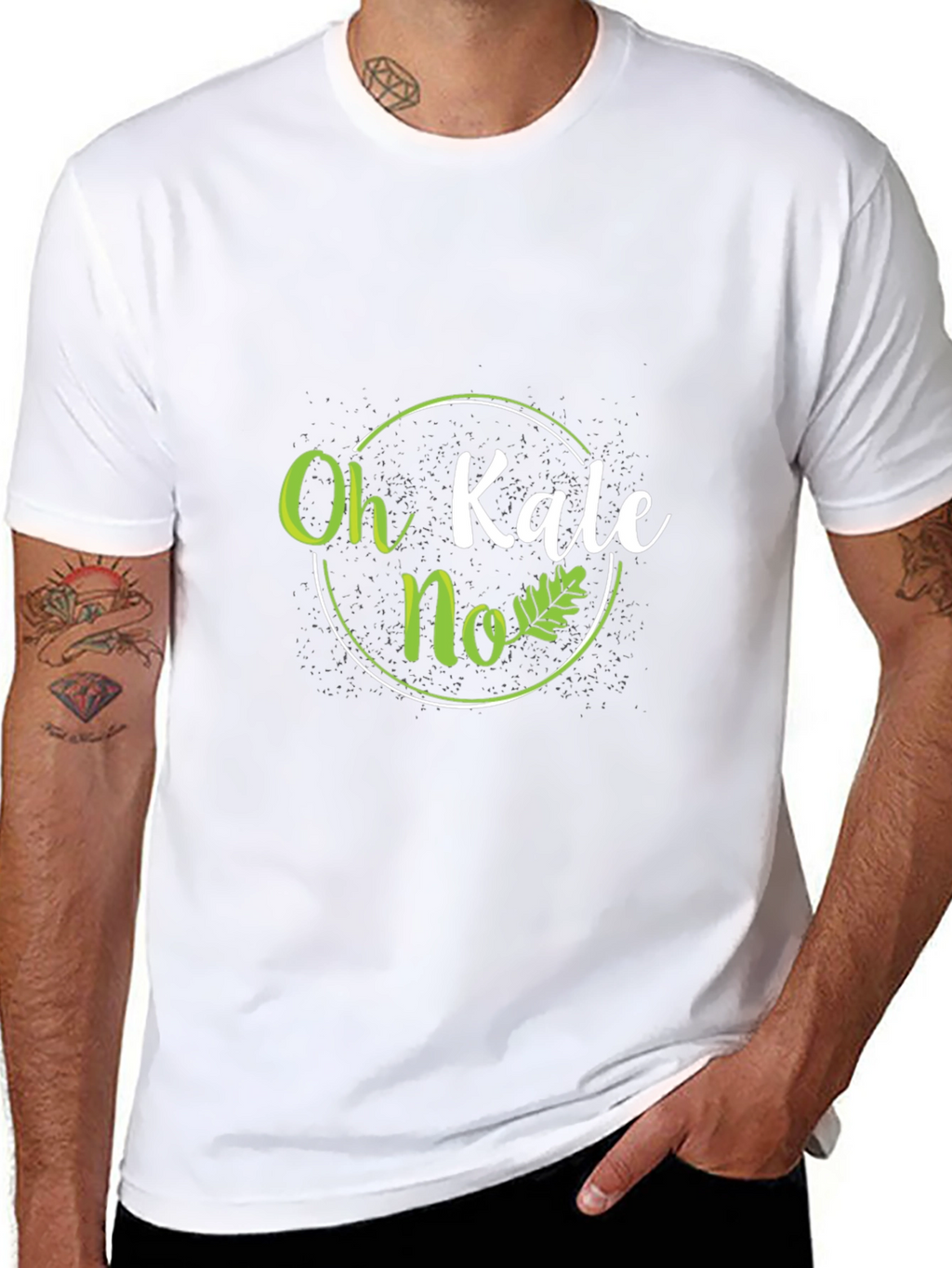 Oh Kale No Funny Graphic Tee