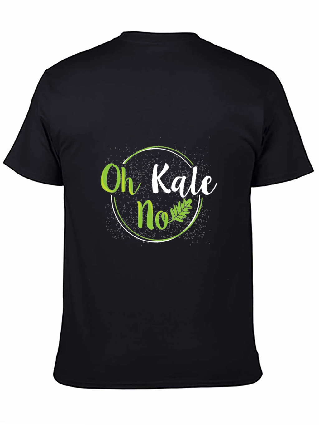 Oh Kale No Funny Graphic Tee