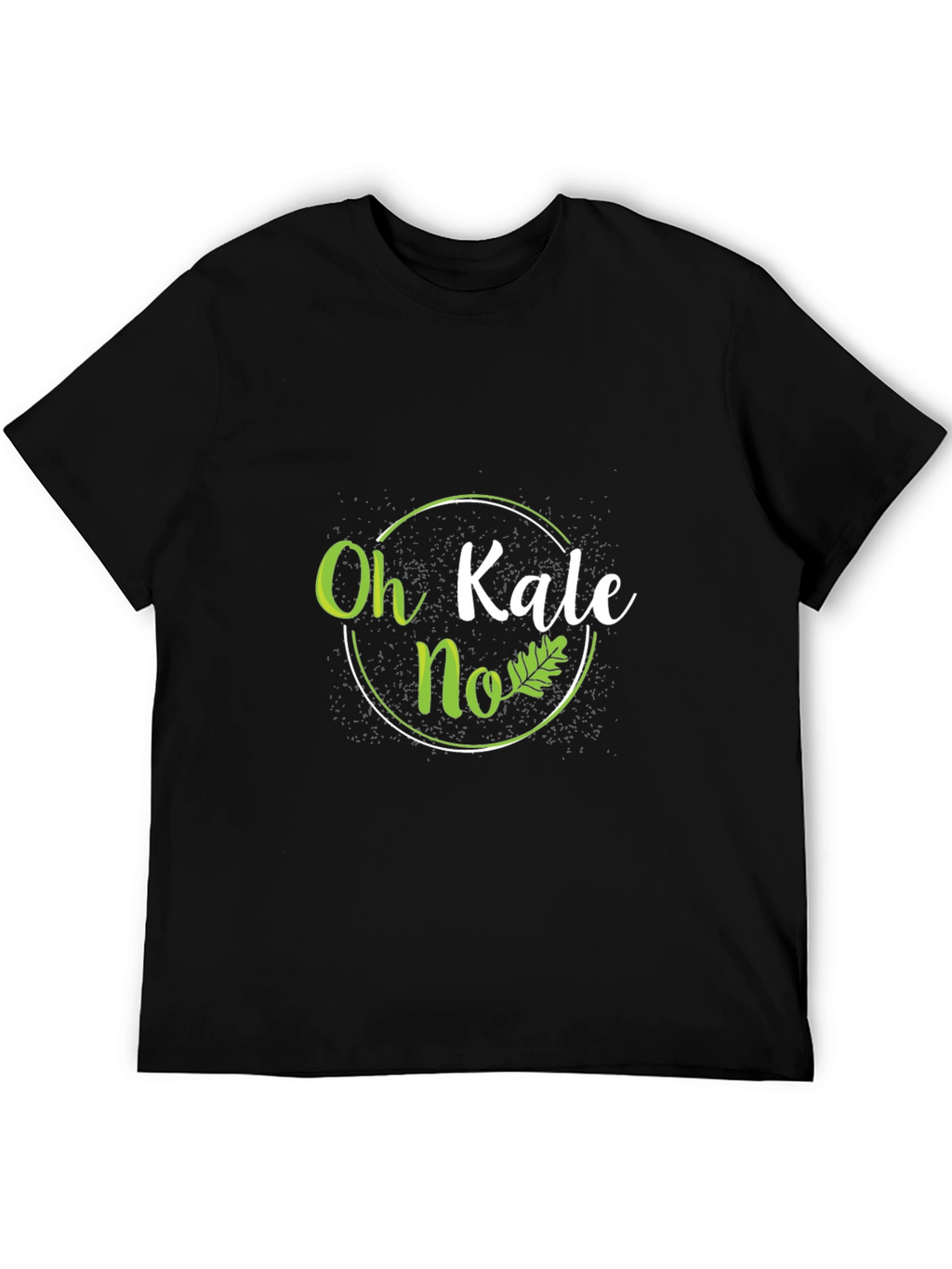 Oh Kale No Funny Graphic Tee