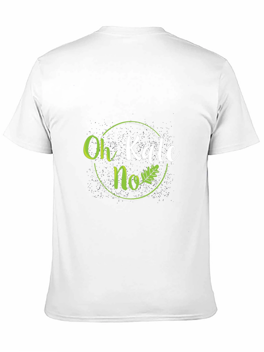Oh Kale No Funny Graphic Tee